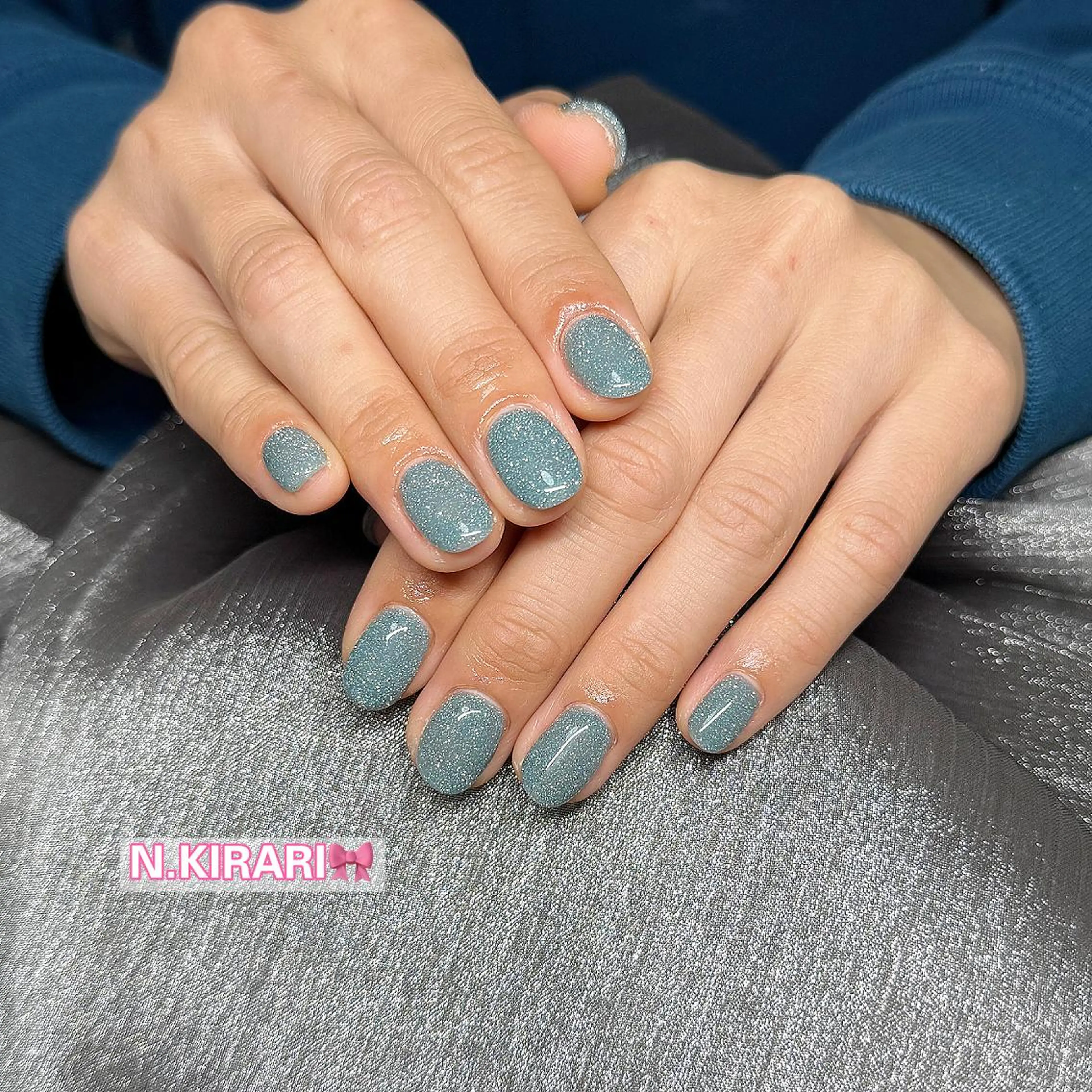 ネイル 🎀 ユズ 🎀のネイルデザイン