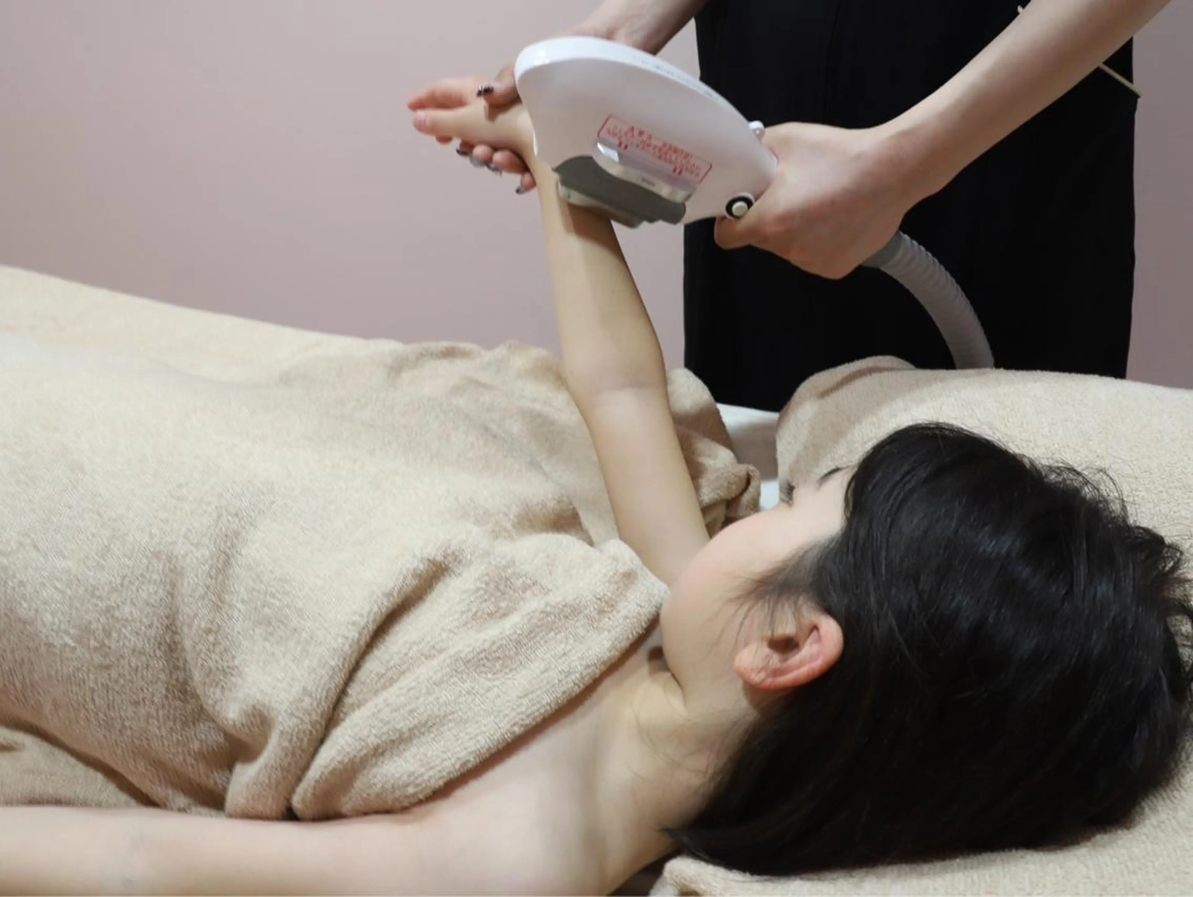 【U12】キッズ脱毛:やり放題30分【初回★¥3,300】の写真