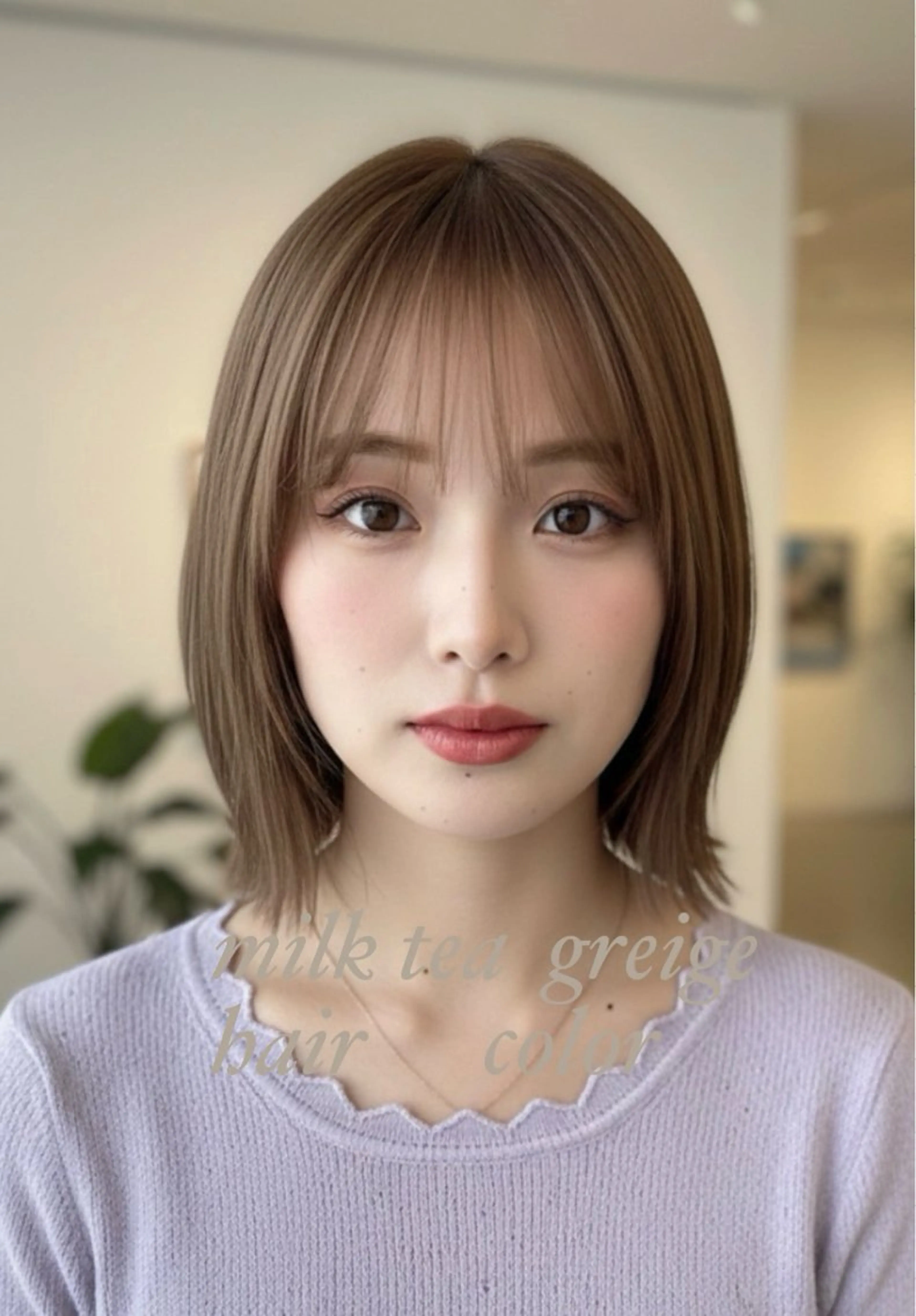 艶感アップ、オージュアトリートメントの写真