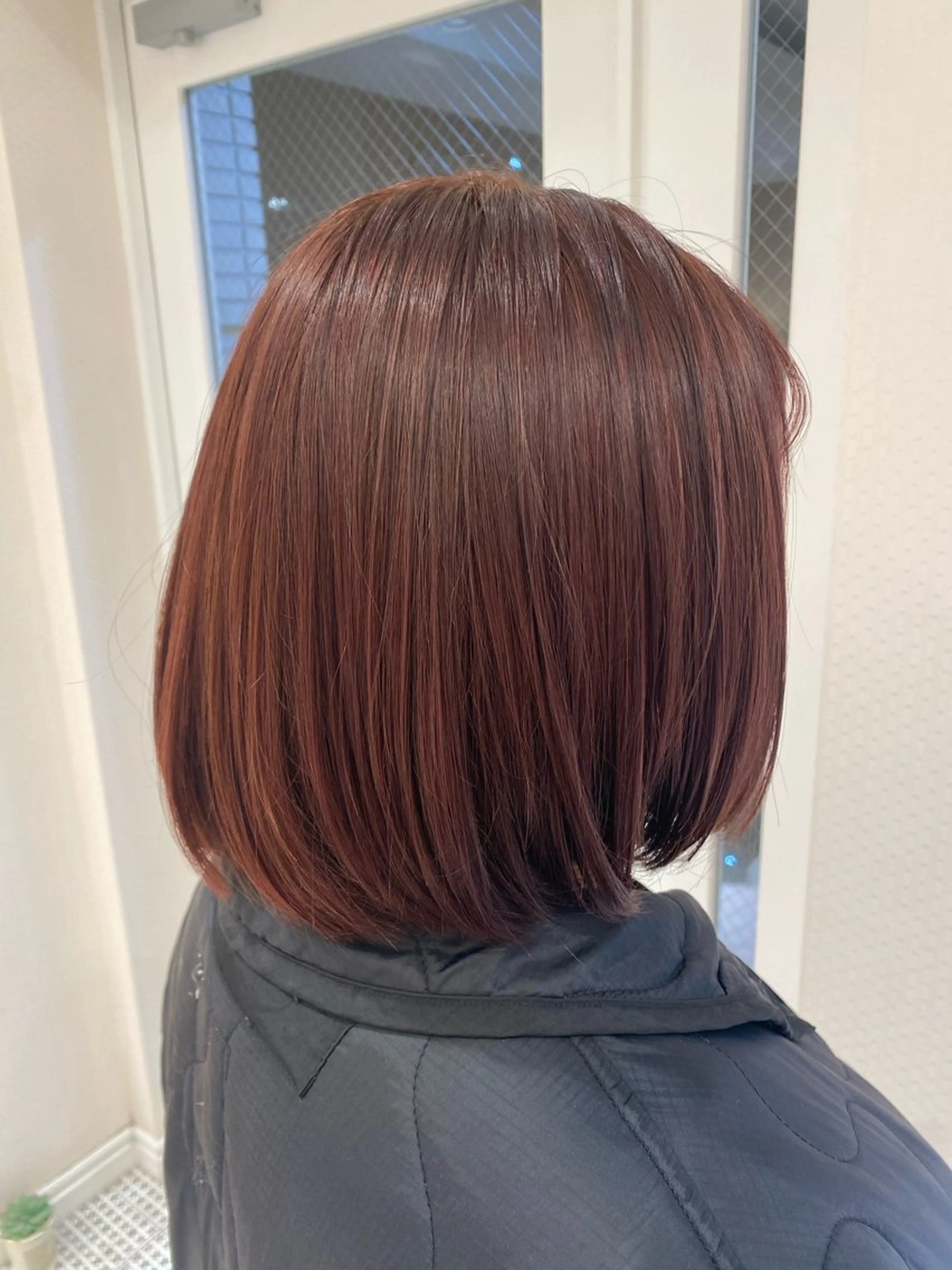 カラー ブラウンカラー ピンクカラー レッドカラー レ　セゾンEX大宮店所属・石山 海斗のヘアスタイル