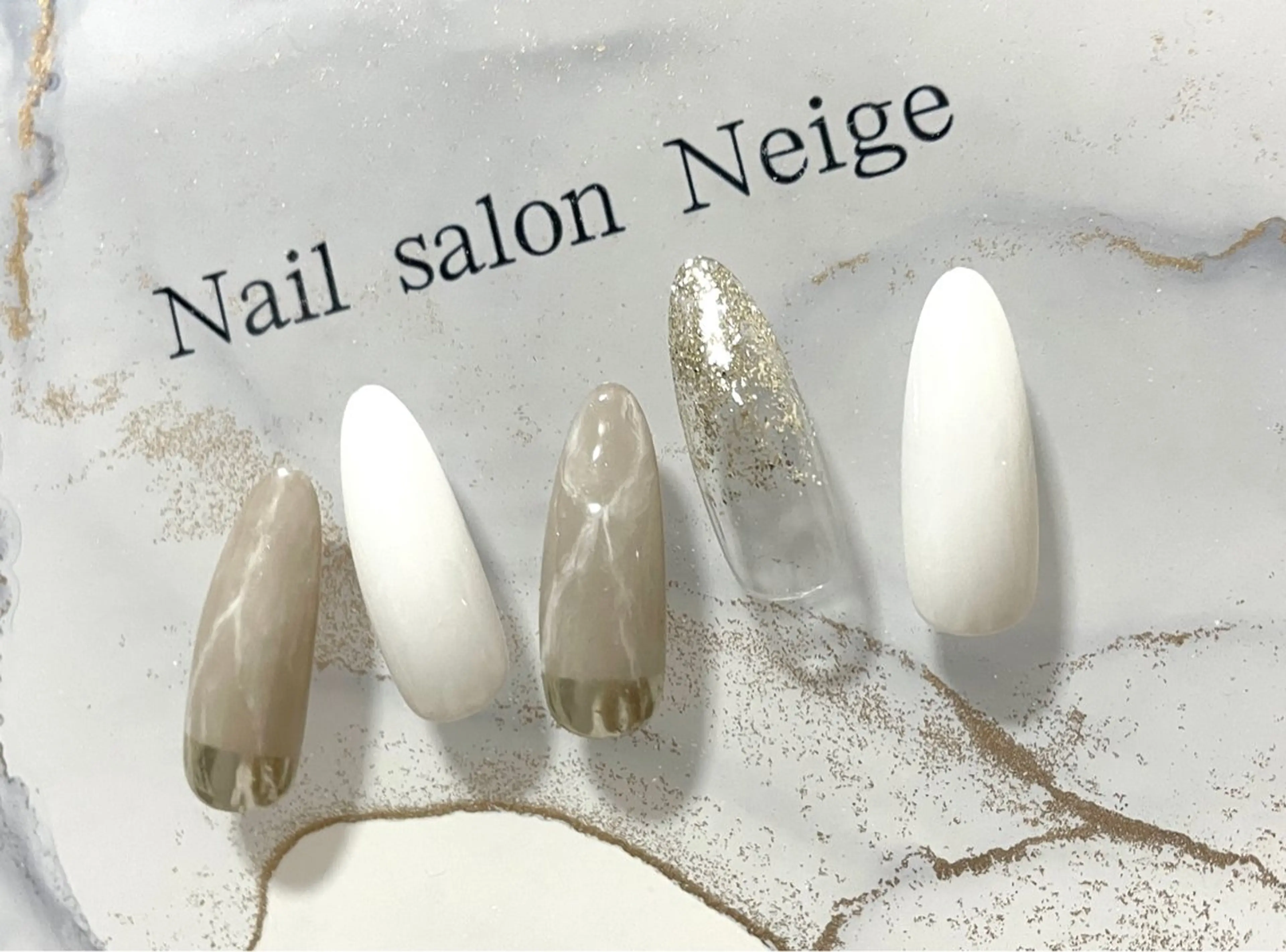 ネイル Neige所属・Neige 𓂃 aiのネイルデザイン