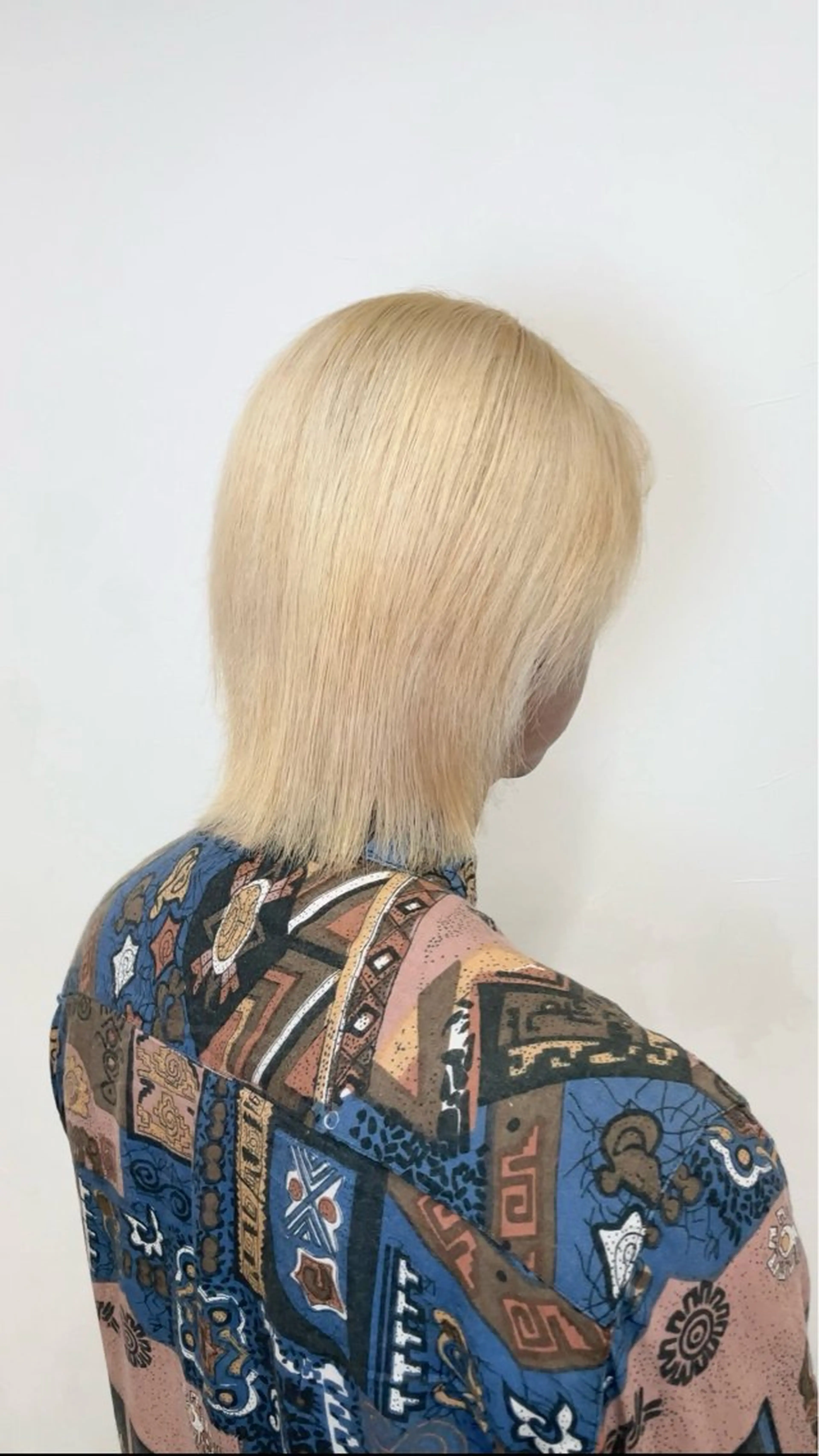 カラー メンズ ︎🤎デザインカラー kayanoのヘアスタイル