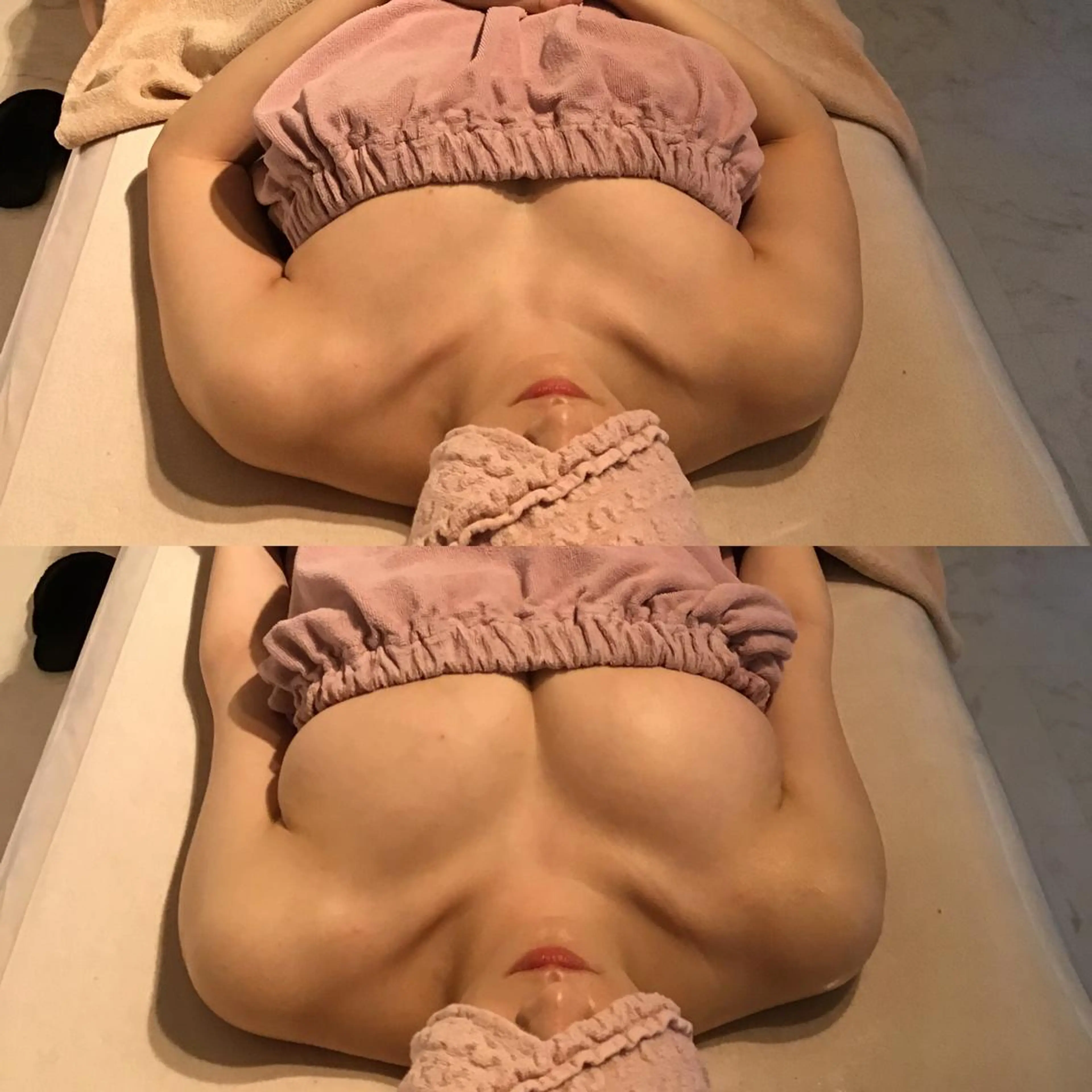 2カップUP!!!!二の腕・背中の肉すっきりバストアップ💓通常39800円→7800円の写真