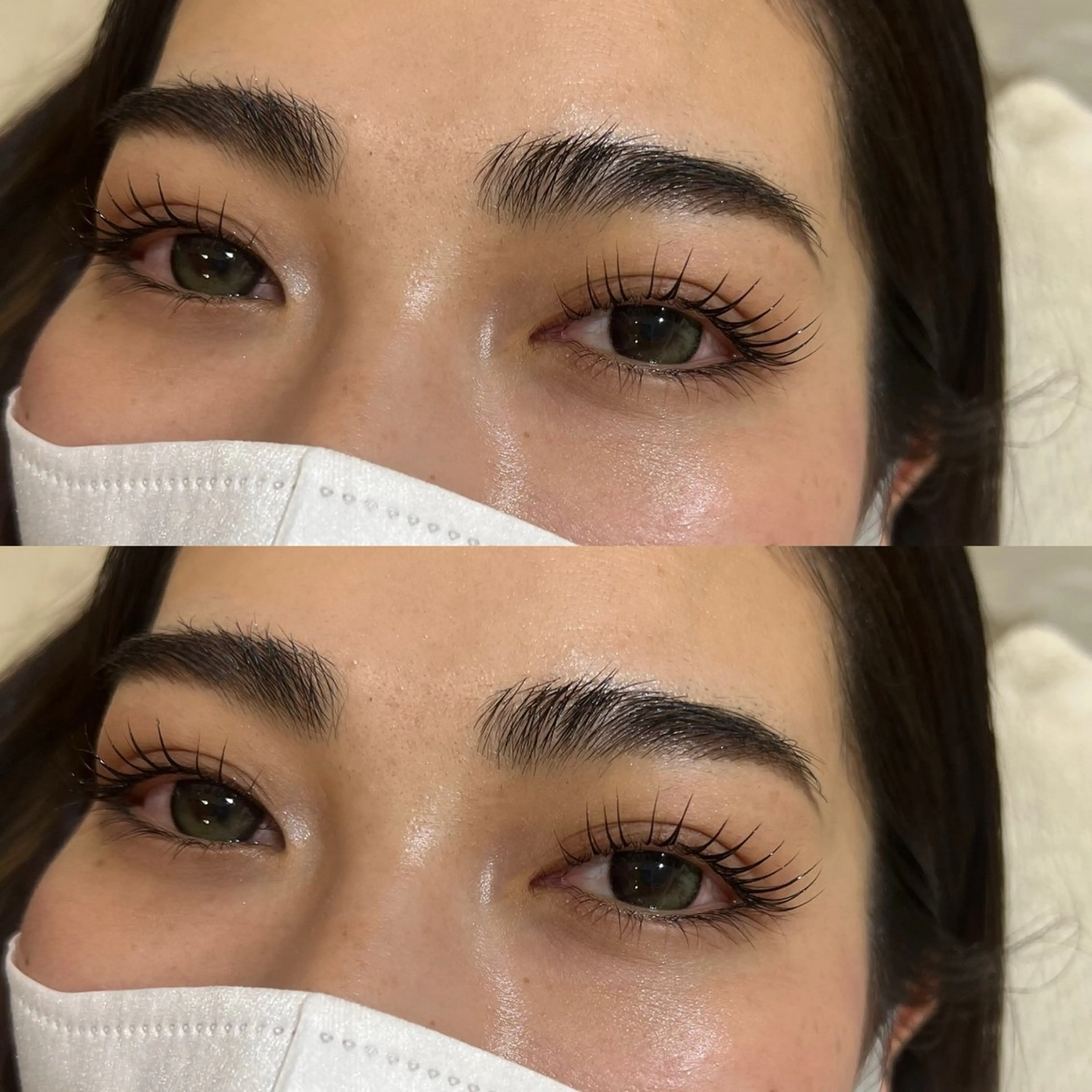 【今話題の韓国風束間ラッシュリフト】　トリートメント付の写真