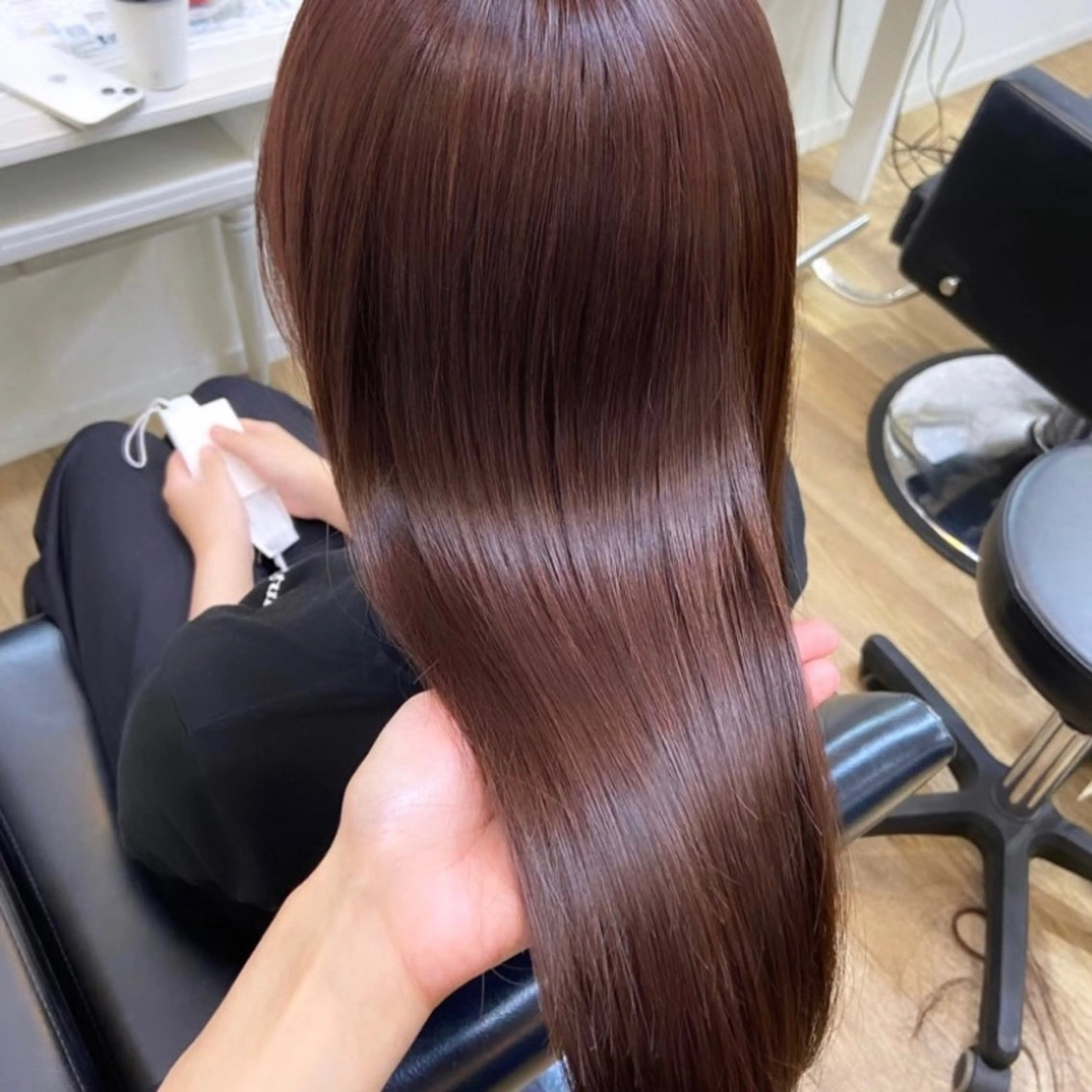 セミロング カラー ヘアカラー トリートメント mai 🎀 / 梅田美容室のヘアスタイル