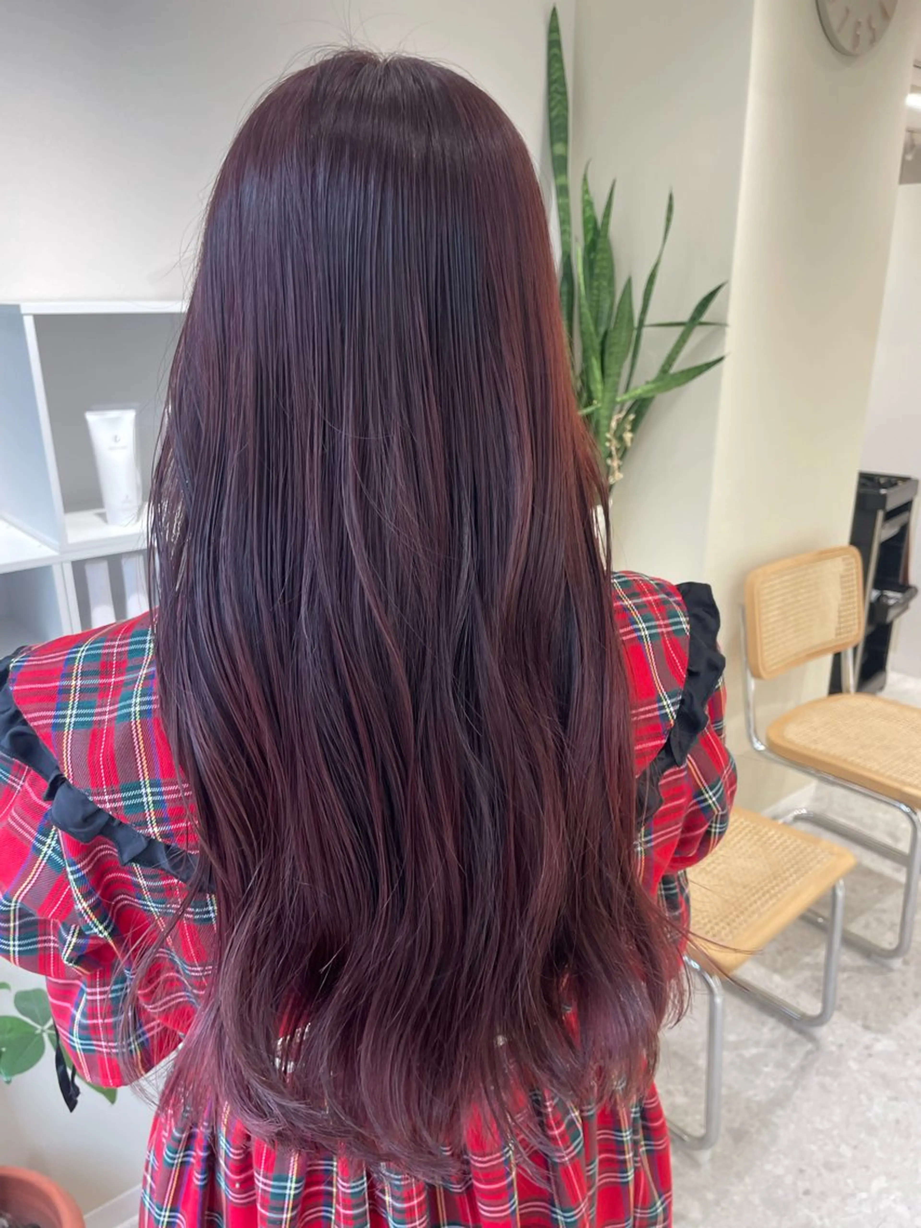 ロング カラー カット ヘアカラー トリートメント 🩰ニシムラヒカリ 半個室salon♡*のヘアスタイル