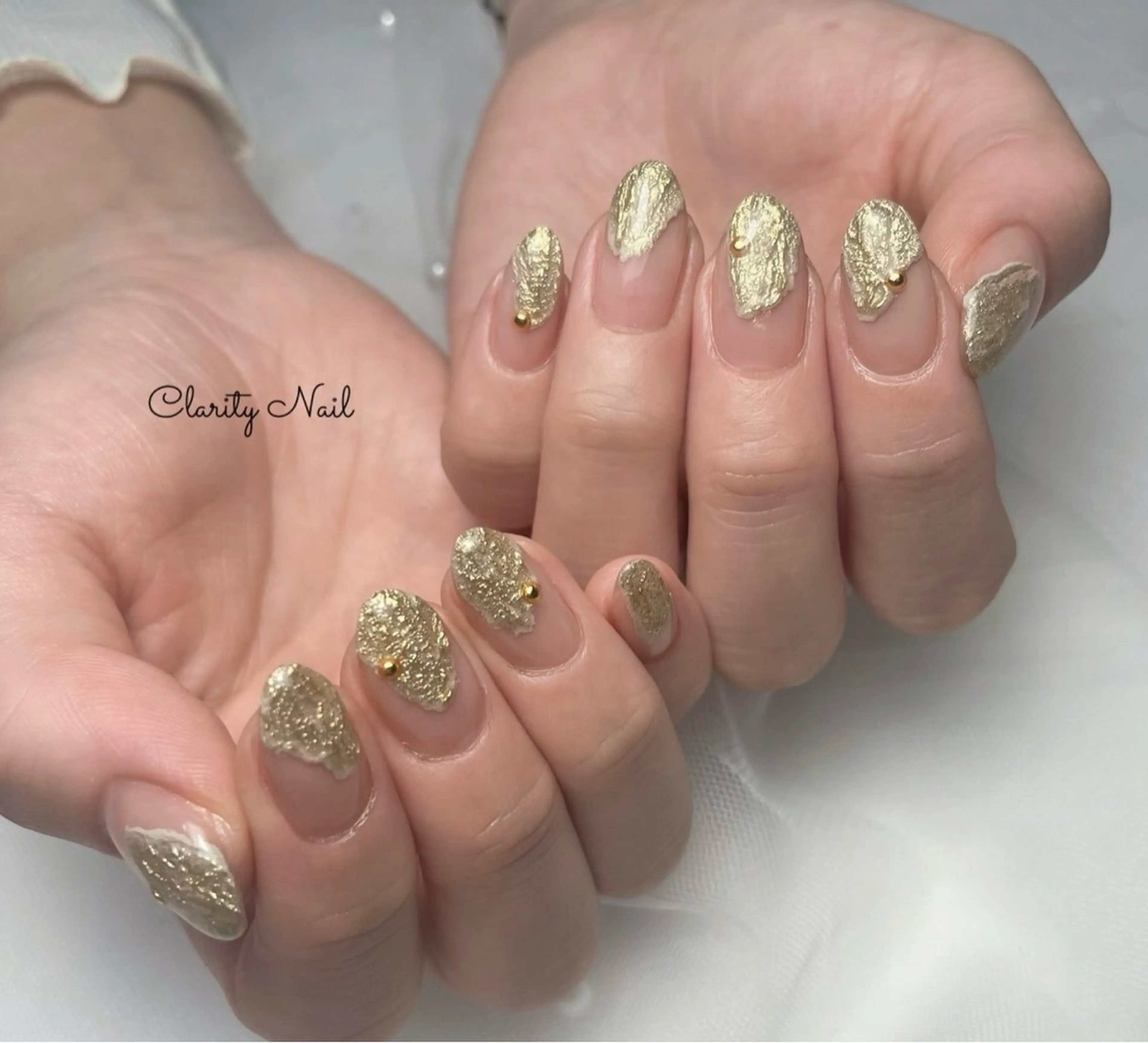 ネイル アートネイル 持ち込み ハンドネイル Clarity Nailのネイルデザイン