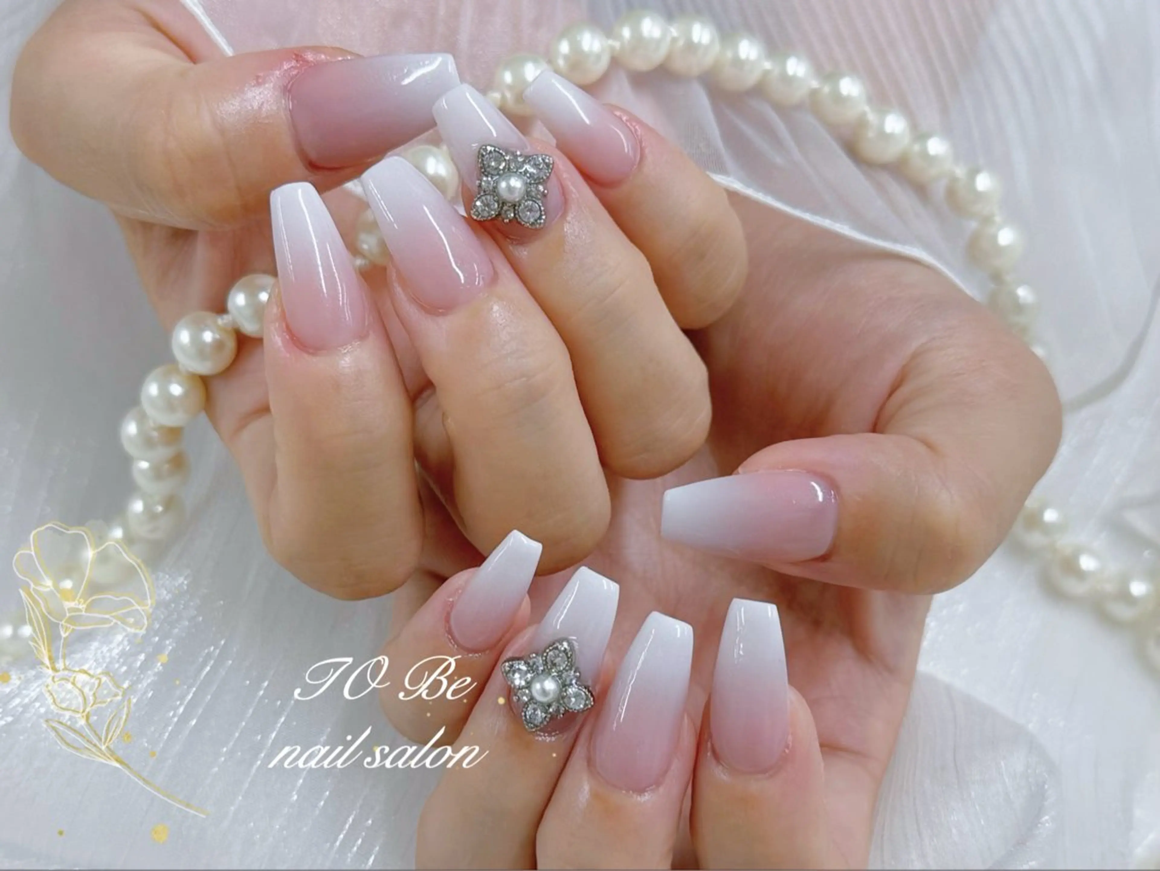 ネイル Nail Salon To Be珈月のネイルデザイン