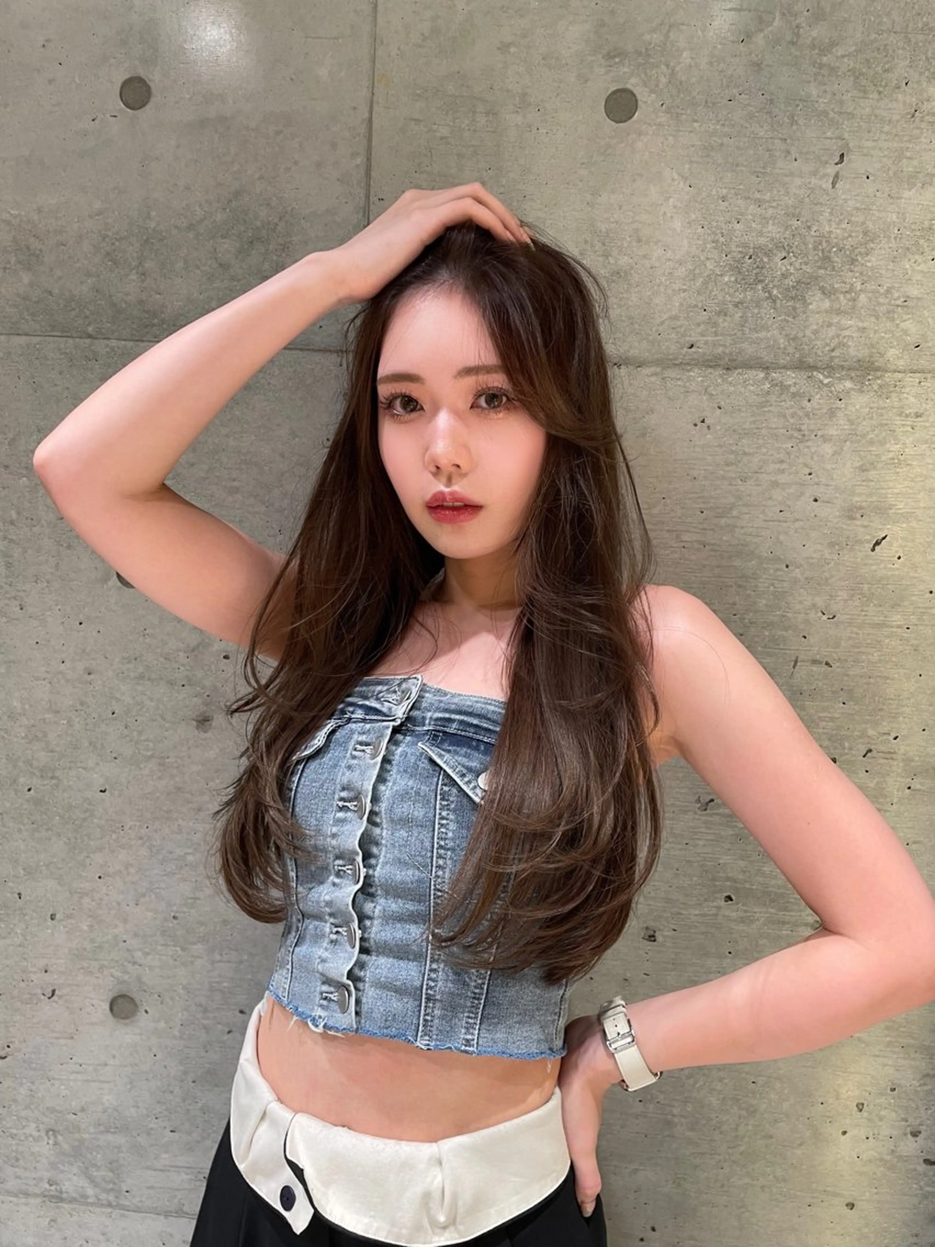 ロング カラー 『タケル』が叶える✨ 熊本🥇モテ美髪ヘアのヘアスタイル