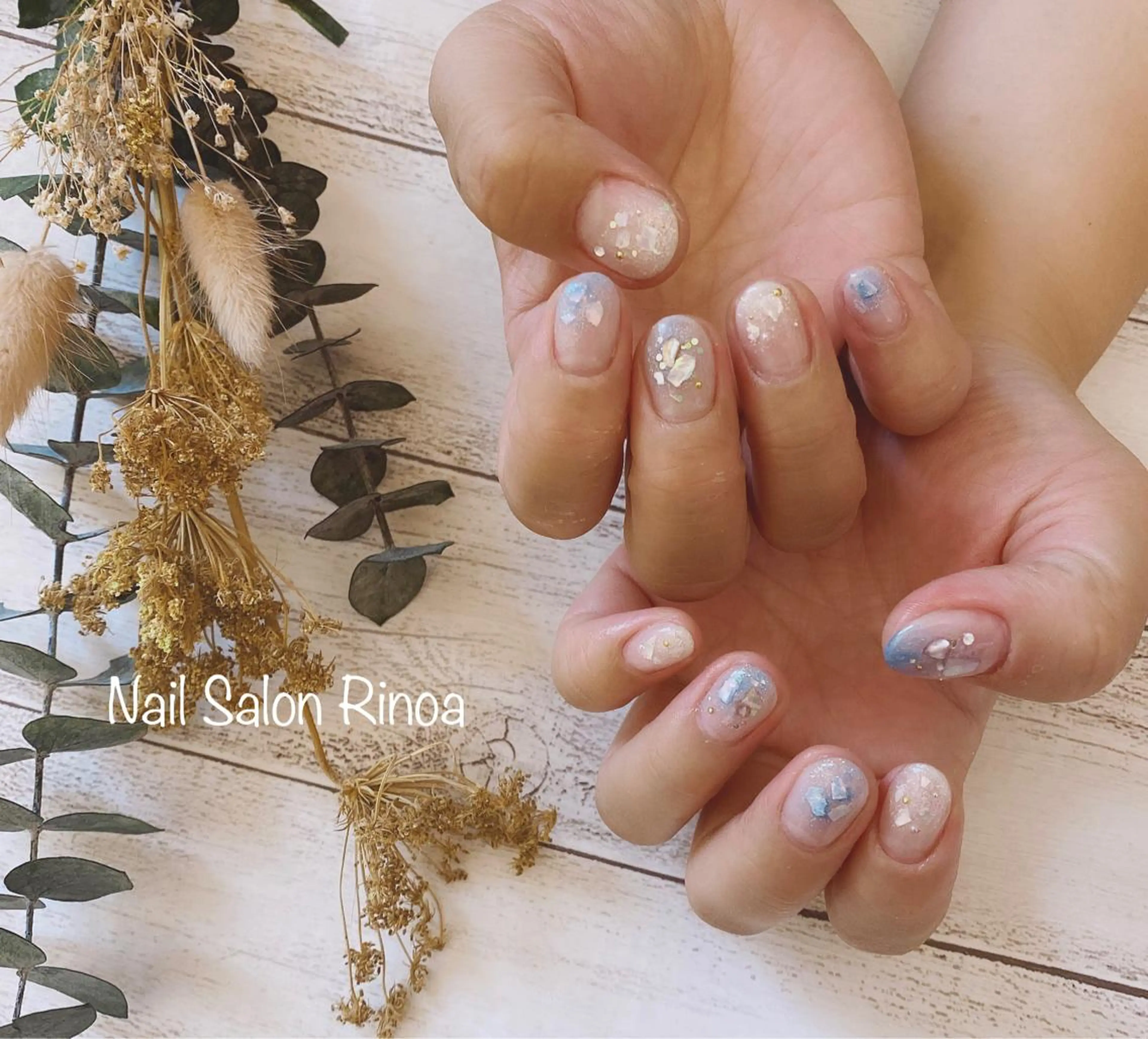 ネイル Nail Salon Rinoaのネイルデザイン