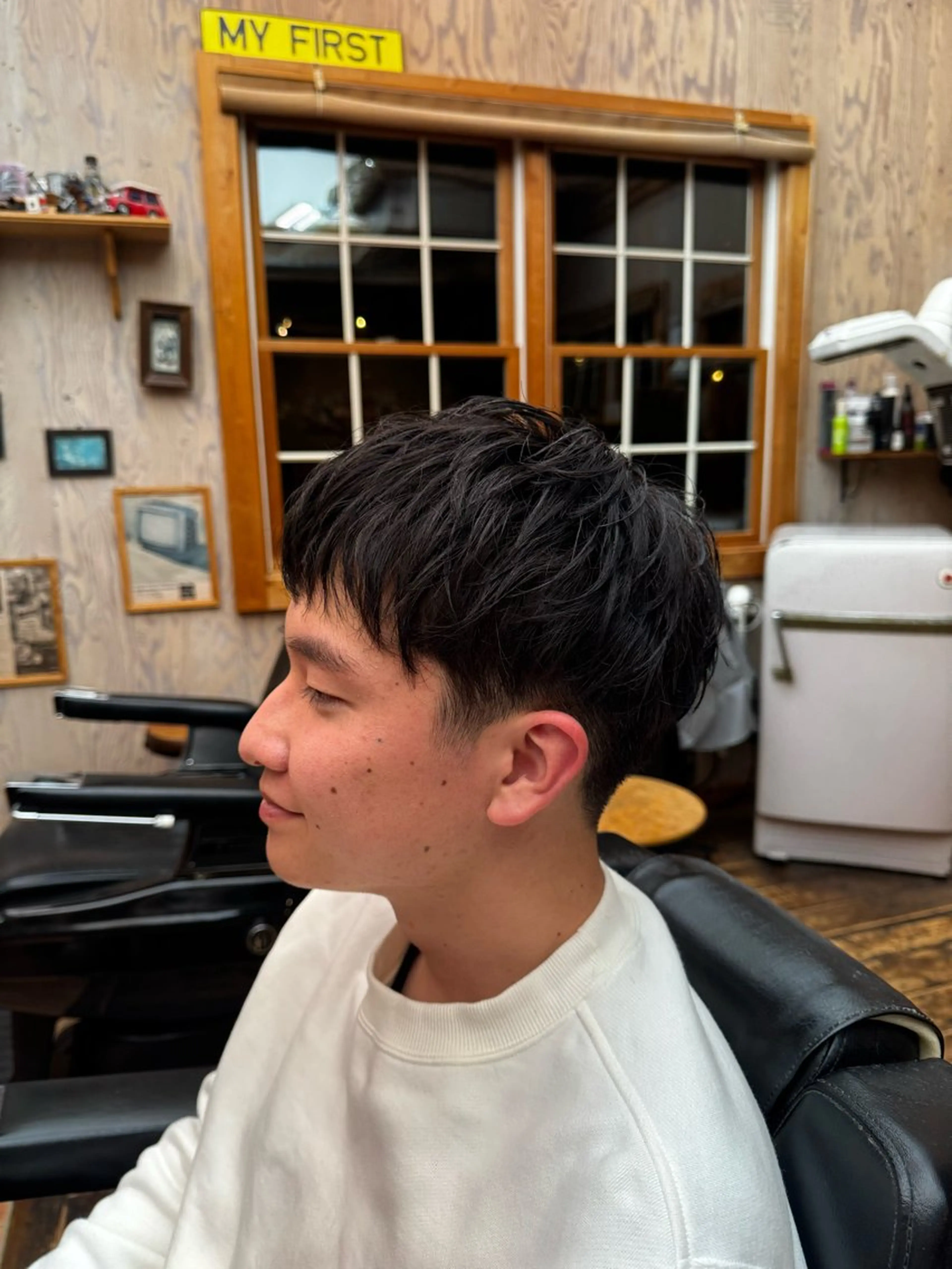 メンズ カット ヘアセット MY FIRST大山 一輔のヘアスタイル