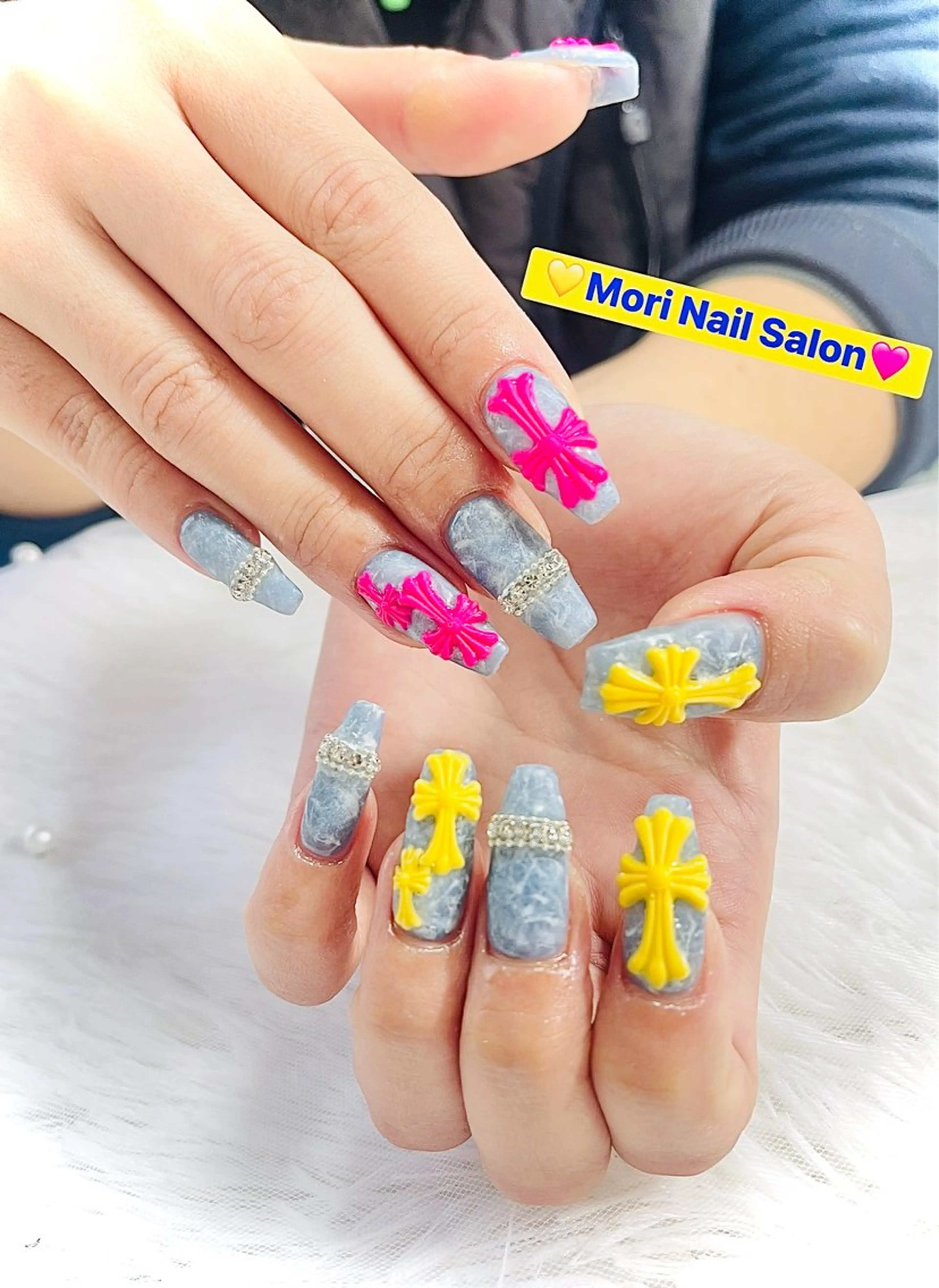 ネイル ハンドネイル MORI ネイル SALONのネイルデザイン