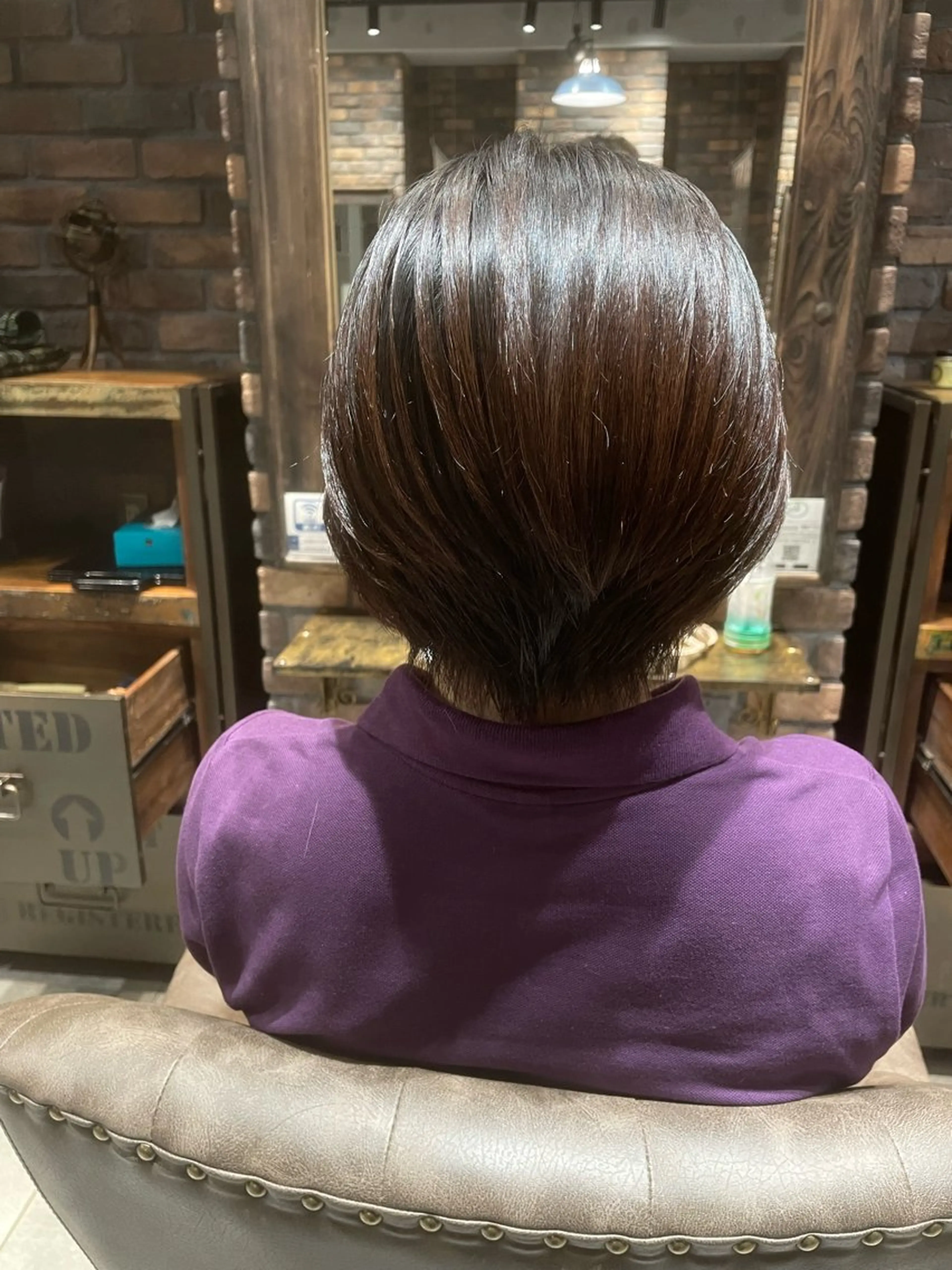 ショート yukio Dal所属・寒河江 真希のヘアスタイル