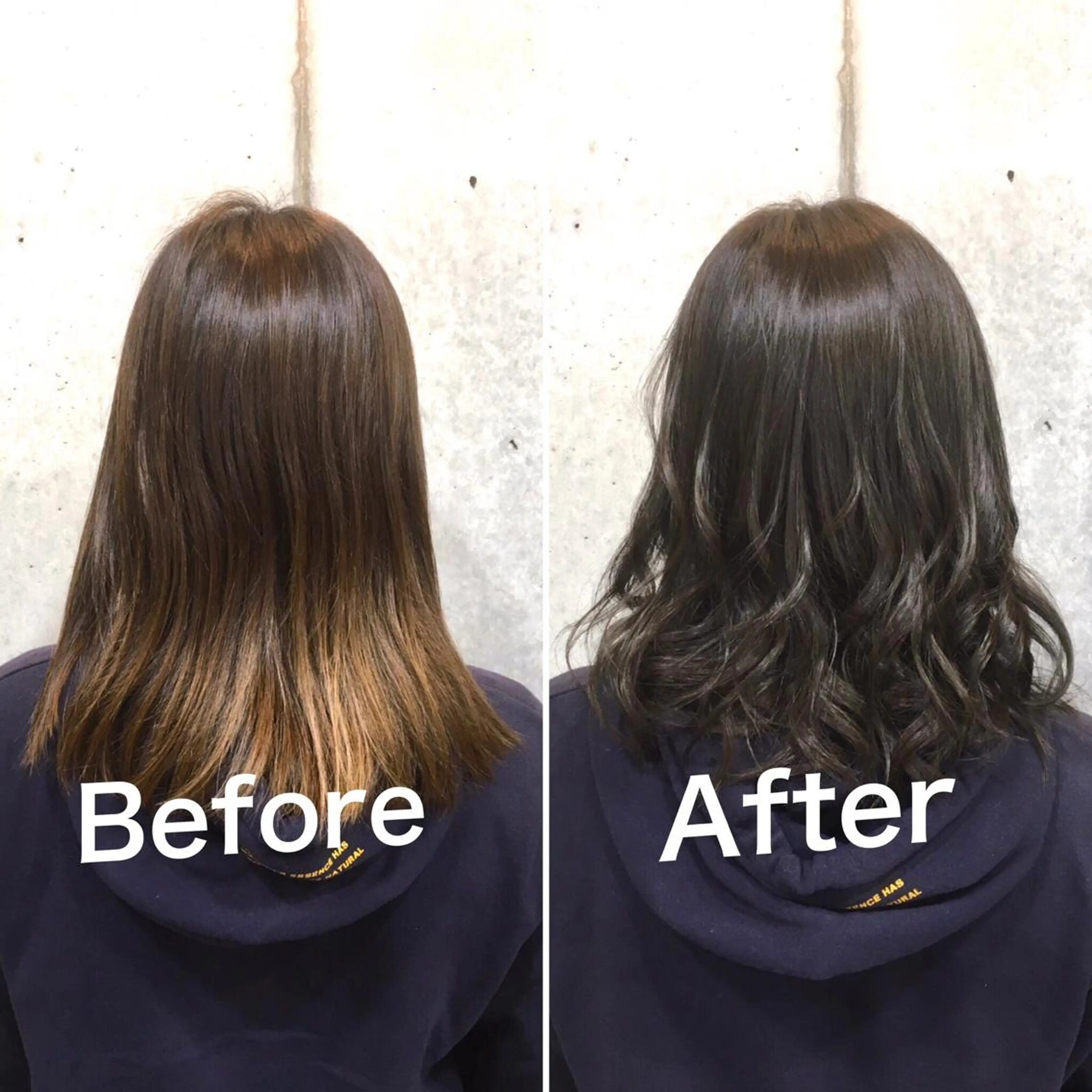 カラー カット トリートメント 佐瀬竜矢PRIMAL /portのヘアスタイル