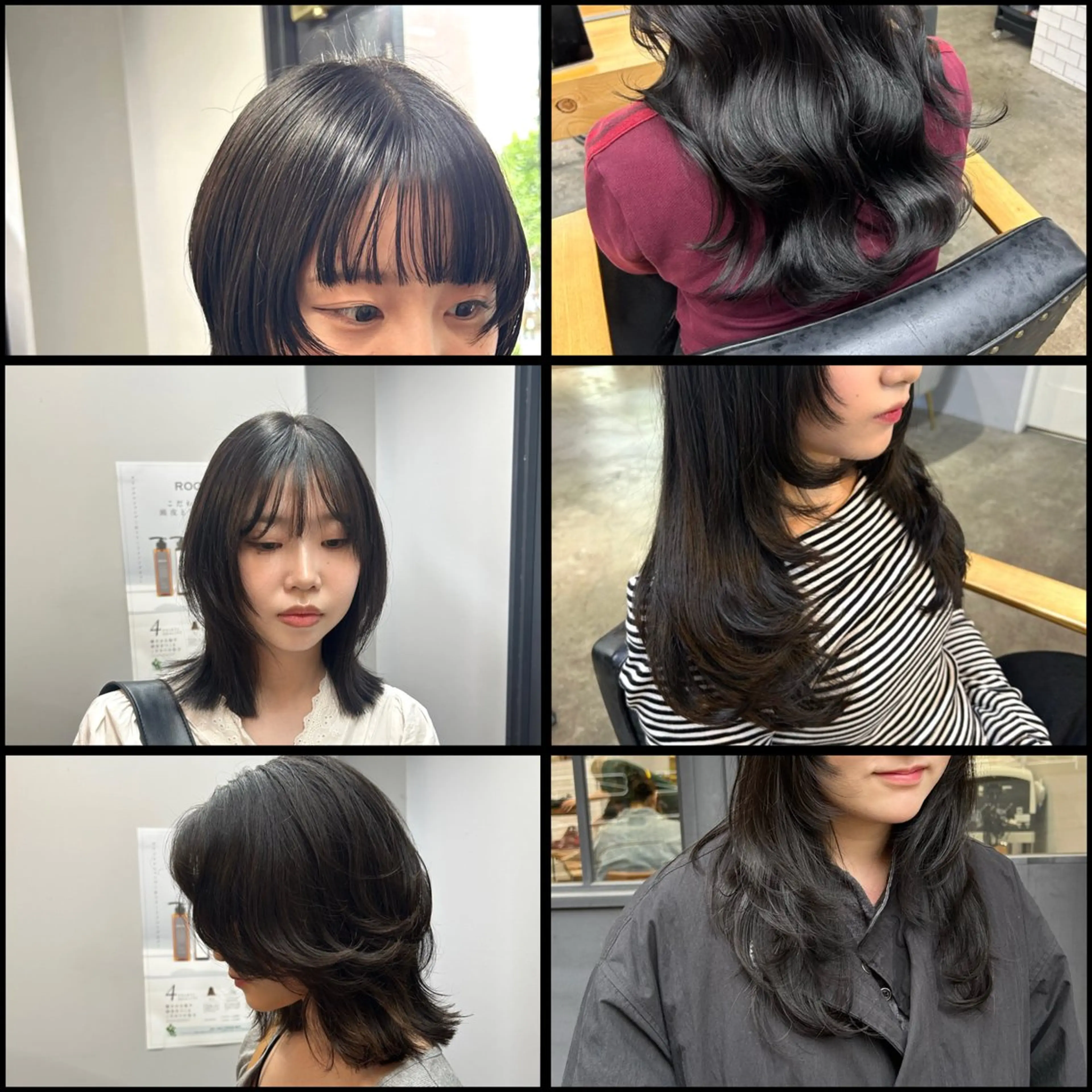 カラー グレージュ カット ヘアカラー トリートメント ROCCOeast Rukaのヘアスタイル