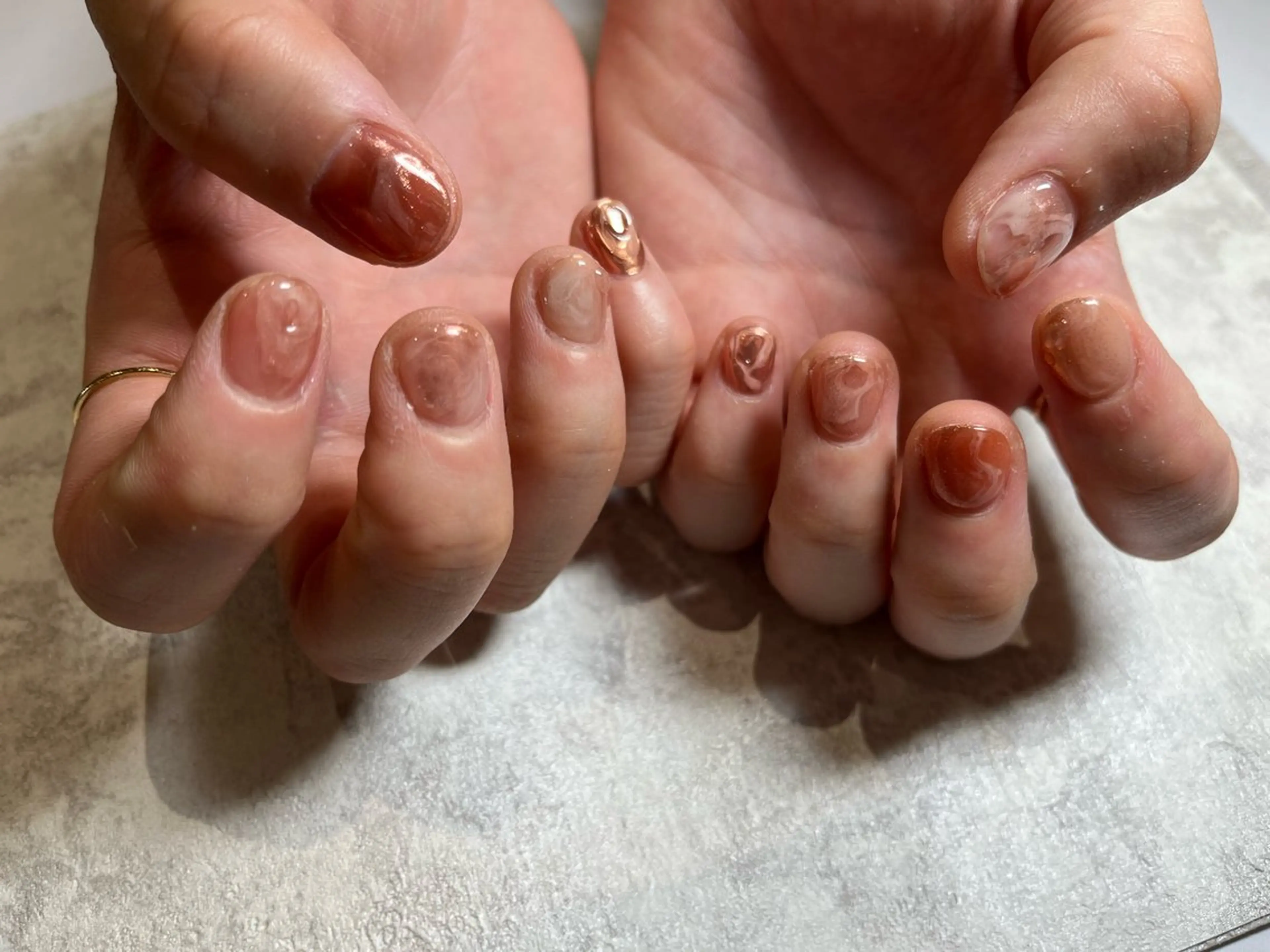 ネイル ハンドネイル イシモト サトのネイルデザイン