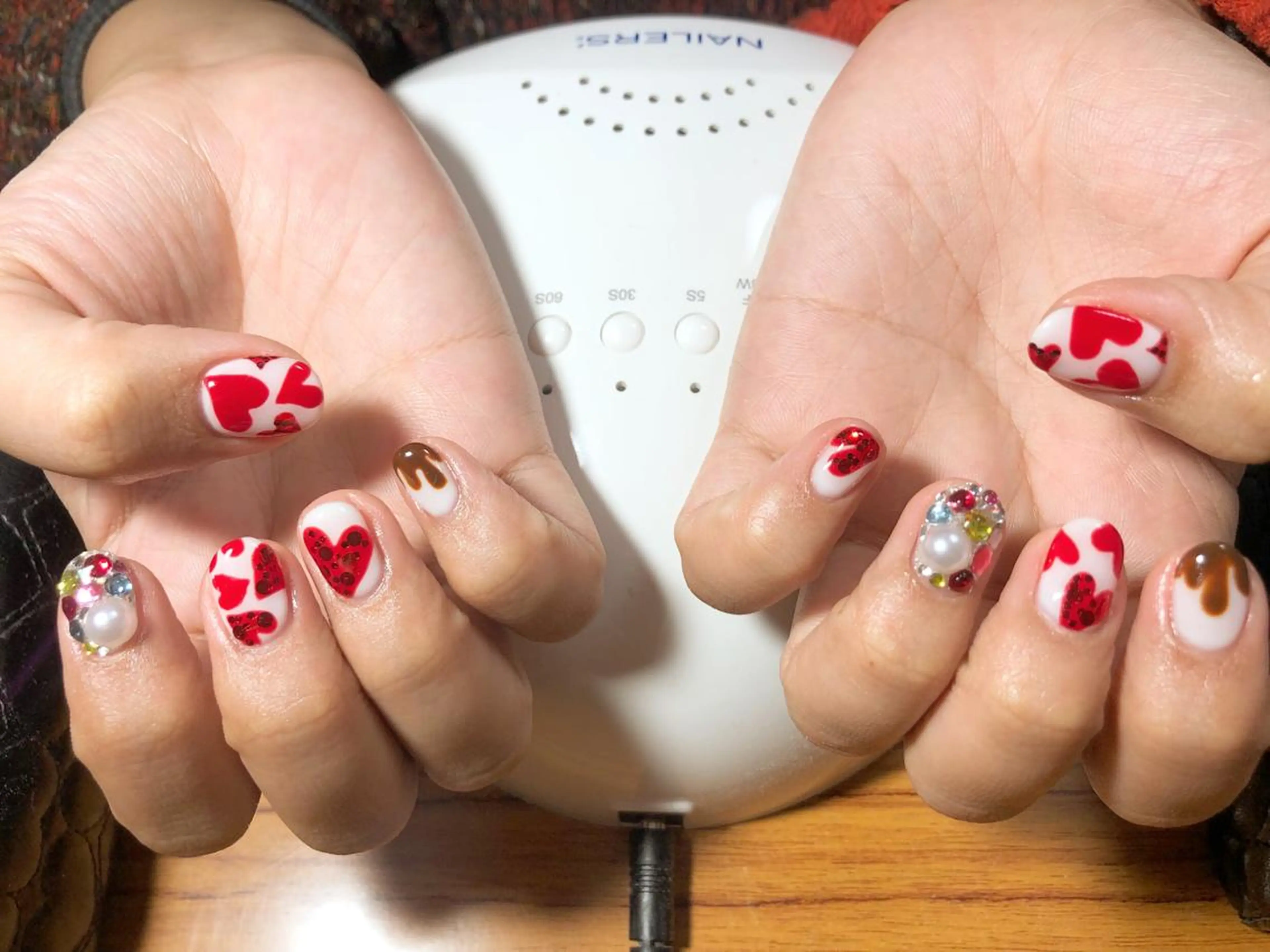 ネイル MaHaRo所属・S HARUKAのネイルデザイン