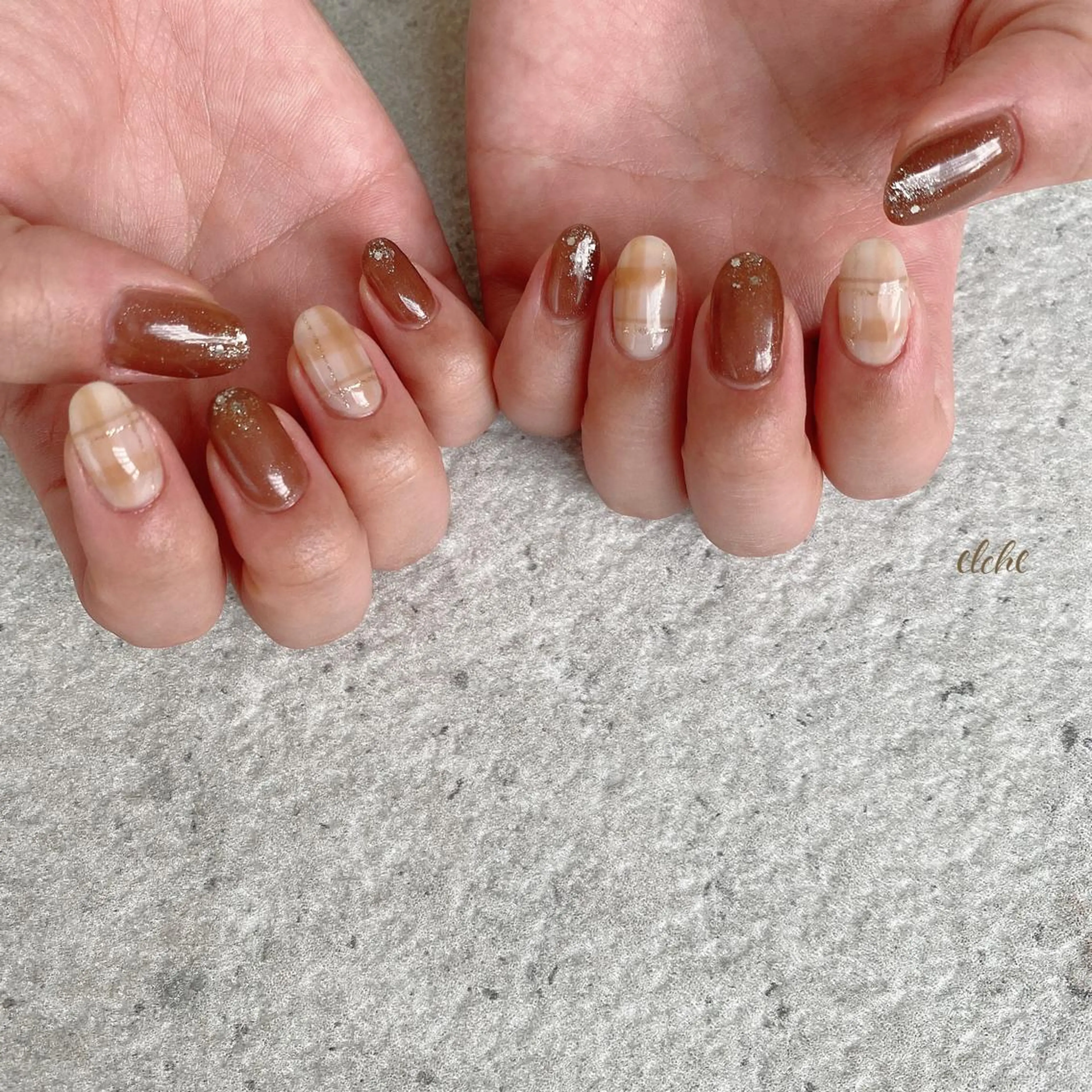 ネイル Rio 𓍼のネイルデザイン