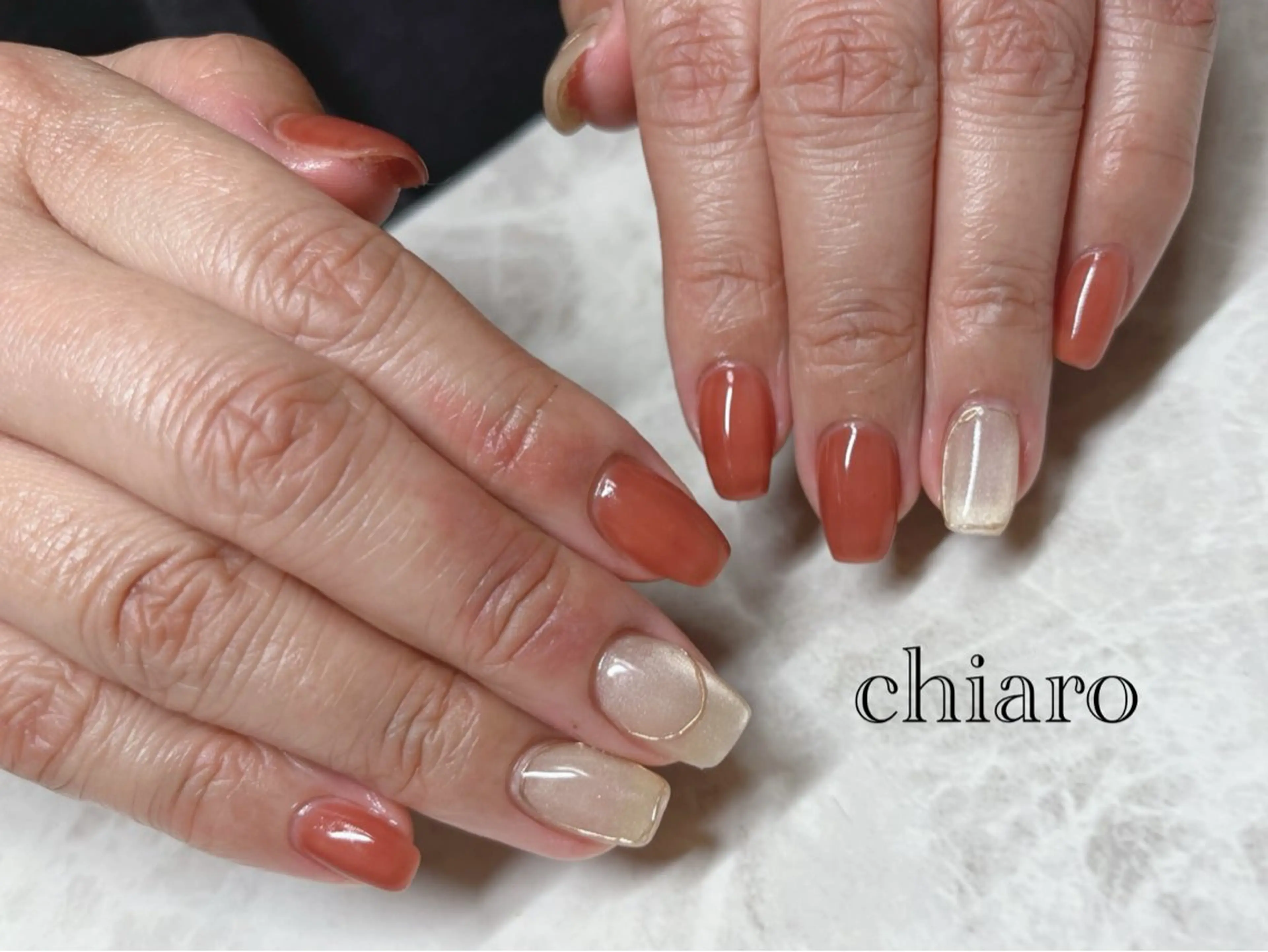 ネイル 神崎 千秋のネイルデザイン