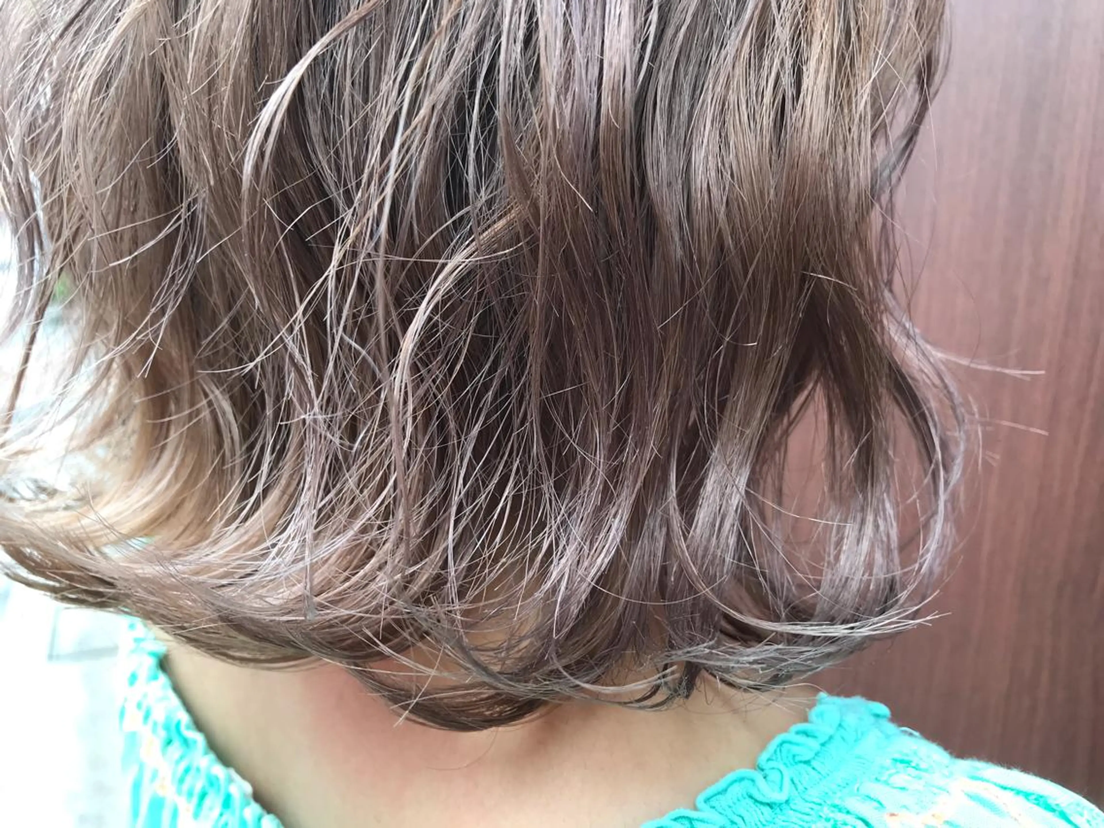 ミディアム ショートスタイル /tomo.のヘアスタイル