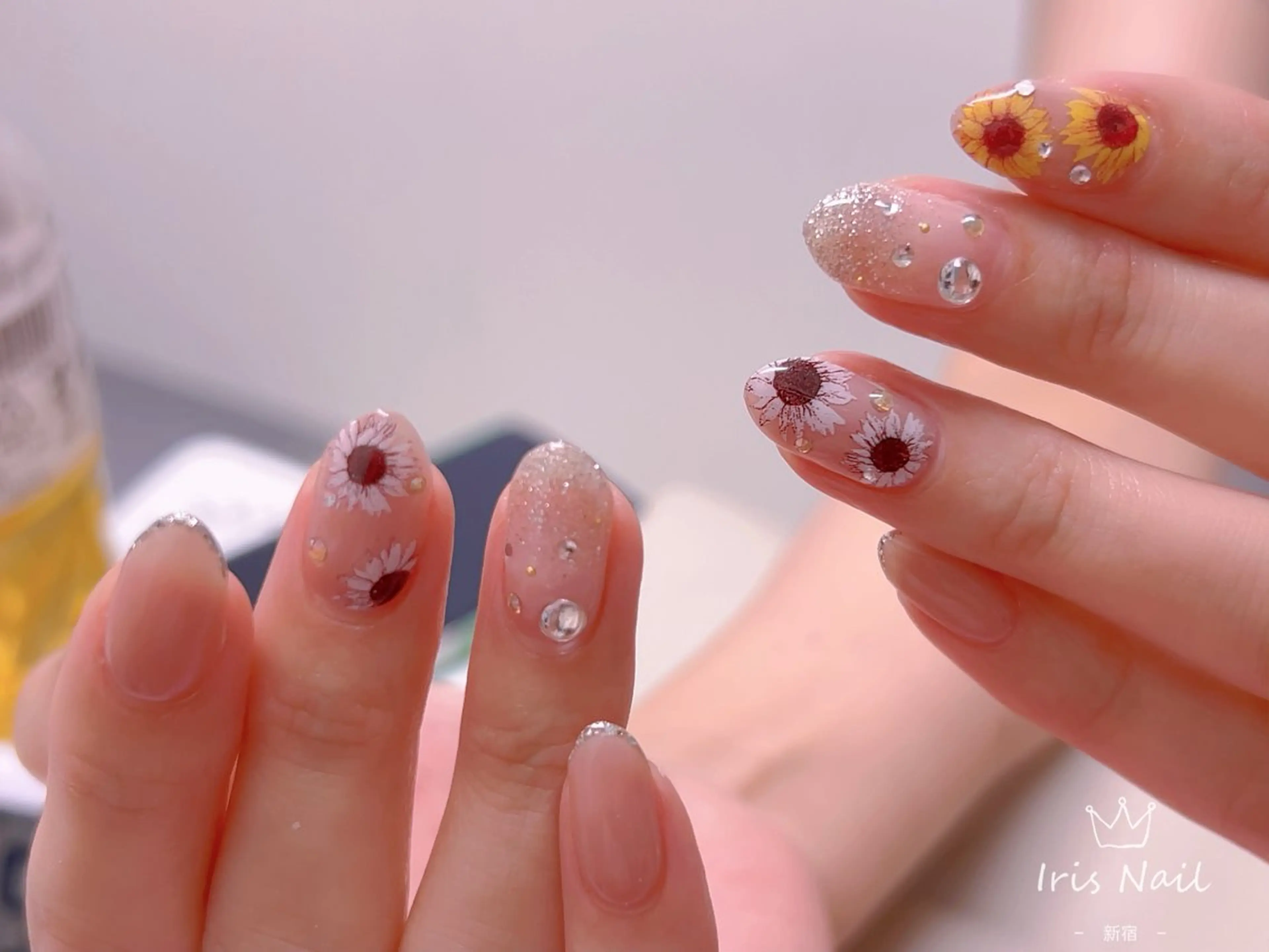 ネイル ハンドネイル 【長さ出し】 IRIS NAILのネイルデザイン