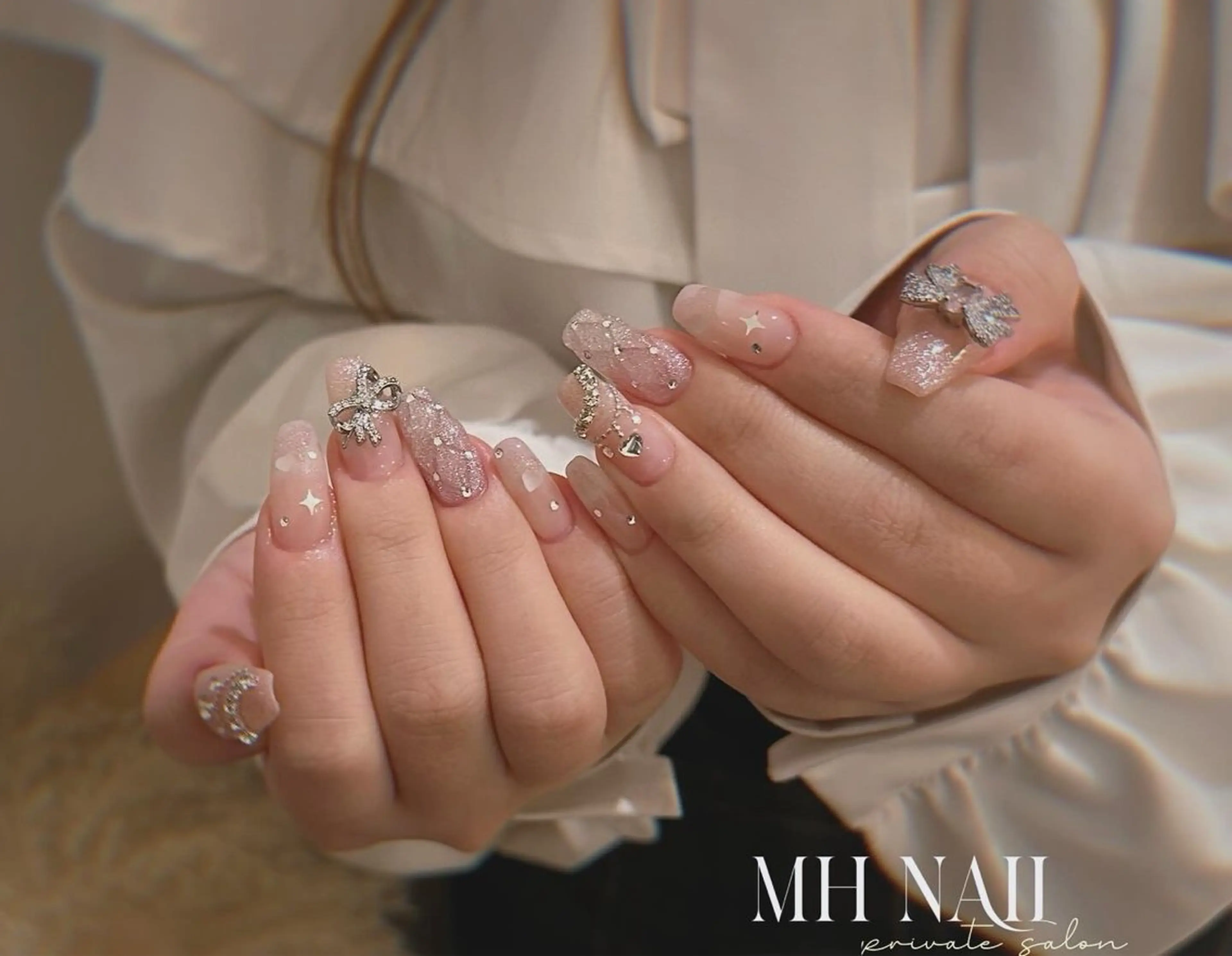 ネイル ハンドネイル MH Nailのネイルデザイン