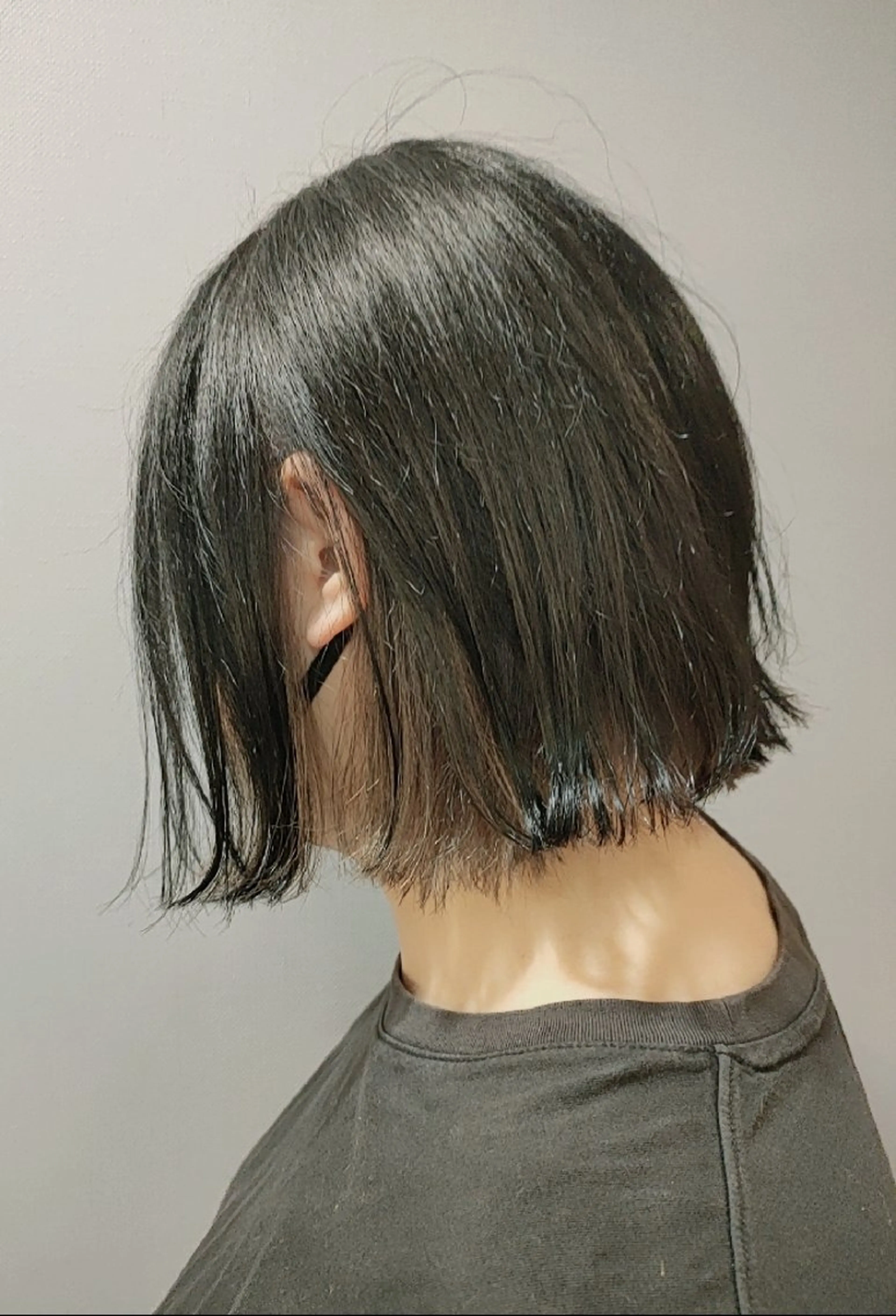 ミディアム カラー YUTORI hair&spa所属・ショート特化 上尾 YUTORIのヘアスタイル