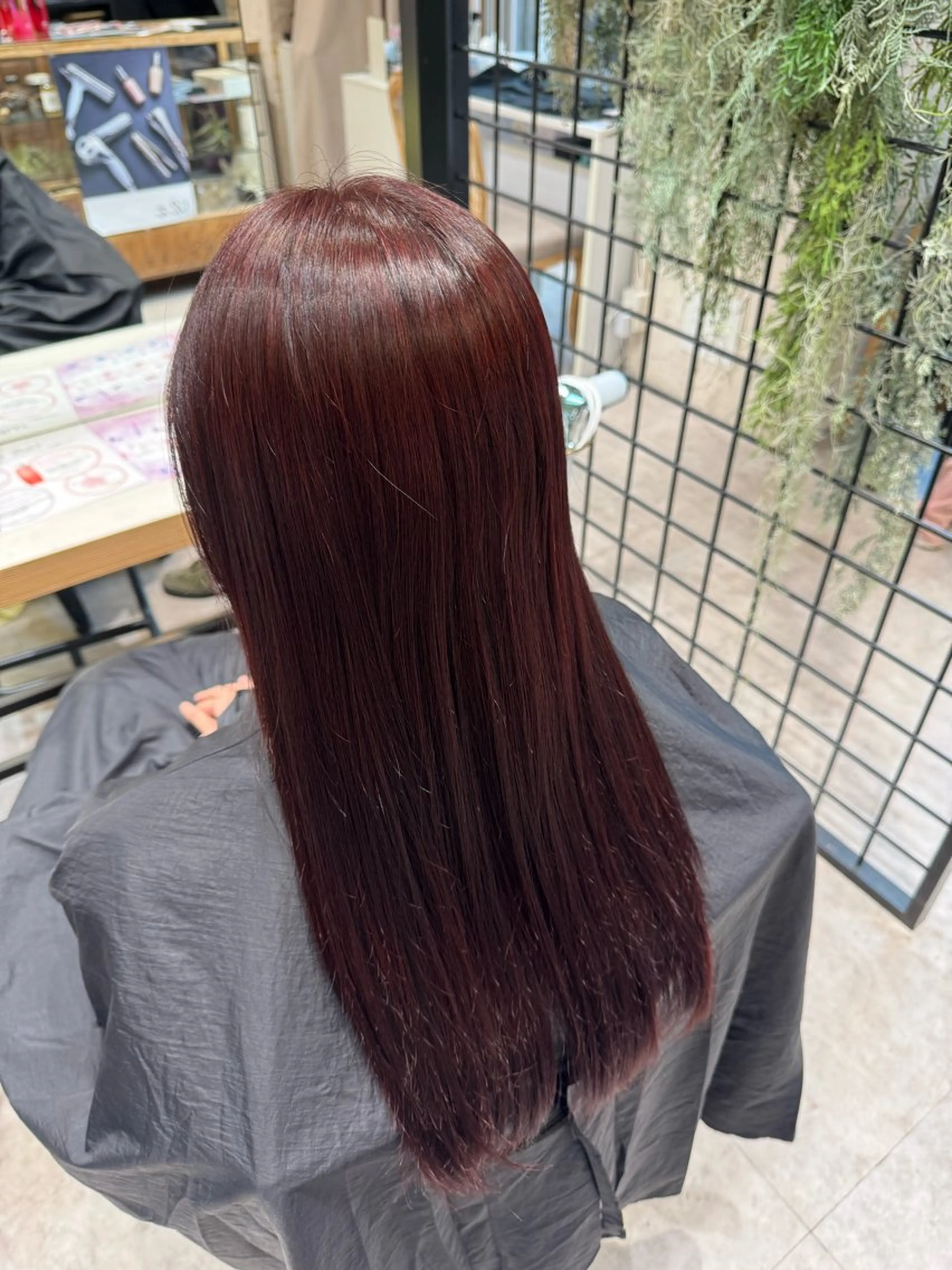 カラー Miyuu🎀カラー マツエク・ストレートのマツエク・マツパデザイン