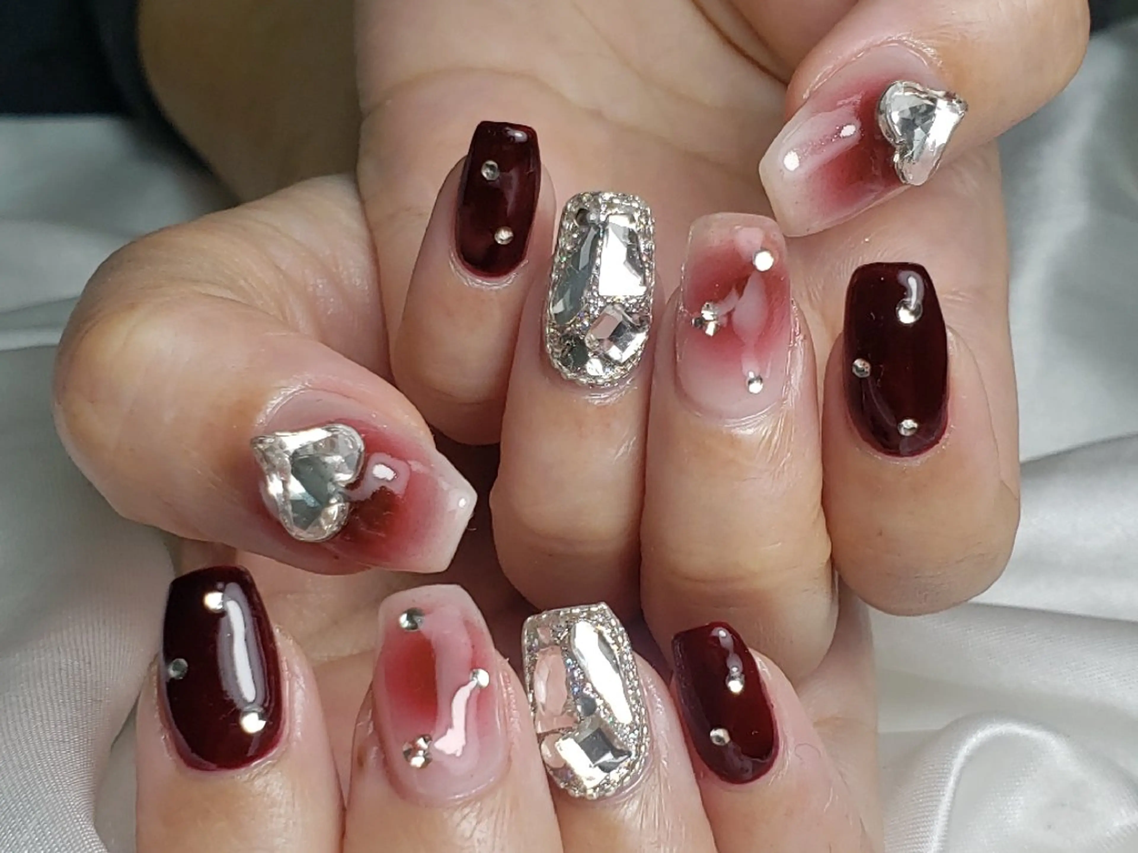 ネイル ビジュード ネイルのネイルデザイン