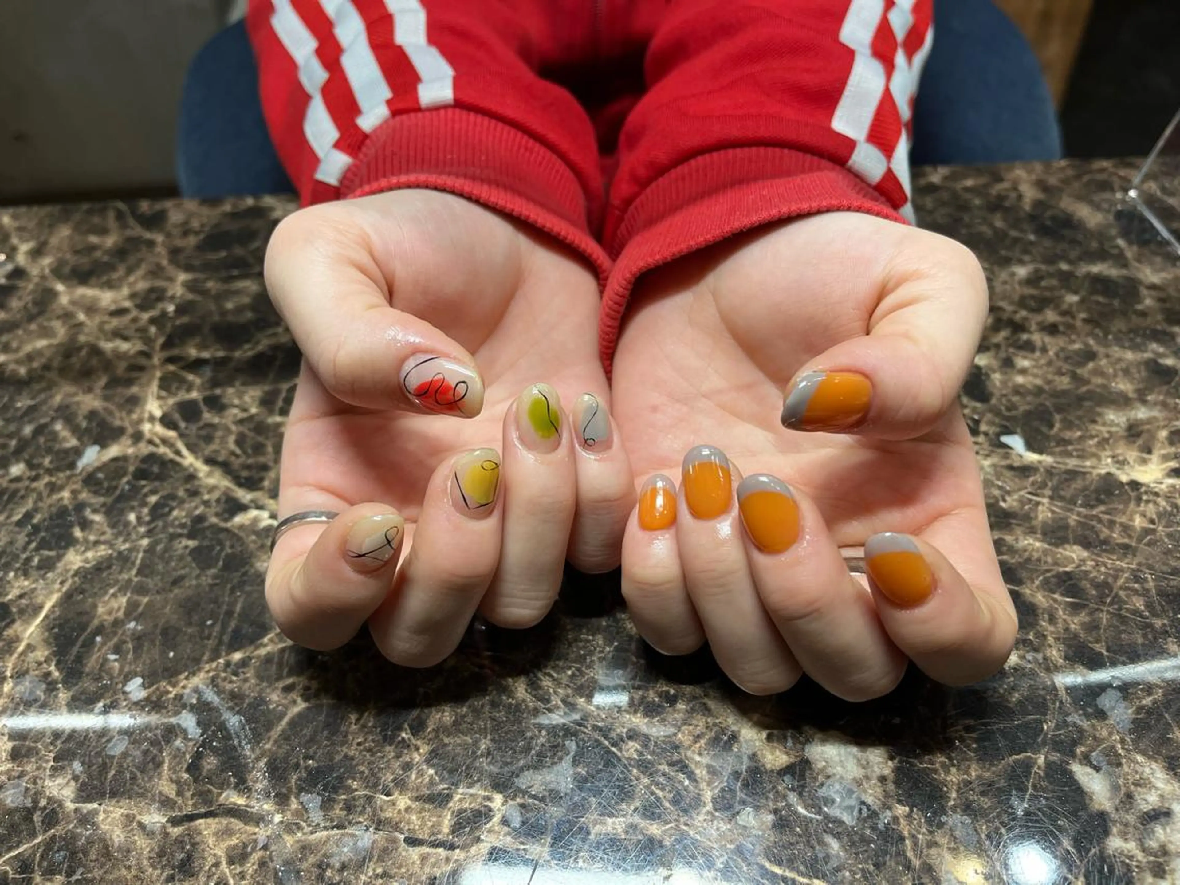 ネイル IROHA Nail 矢掛萌子のネイルデザイン