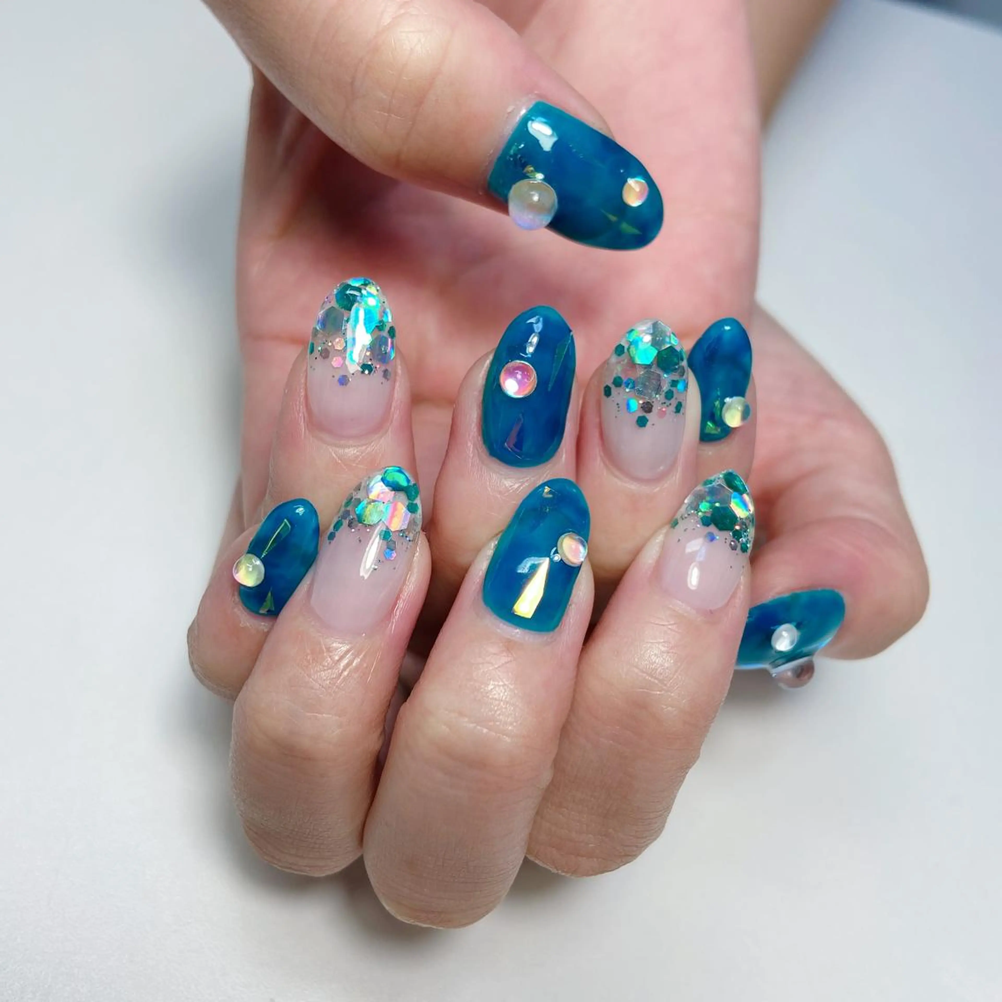 ネイル ハンドネイル nailsalon REJOICEのネイルデザイン