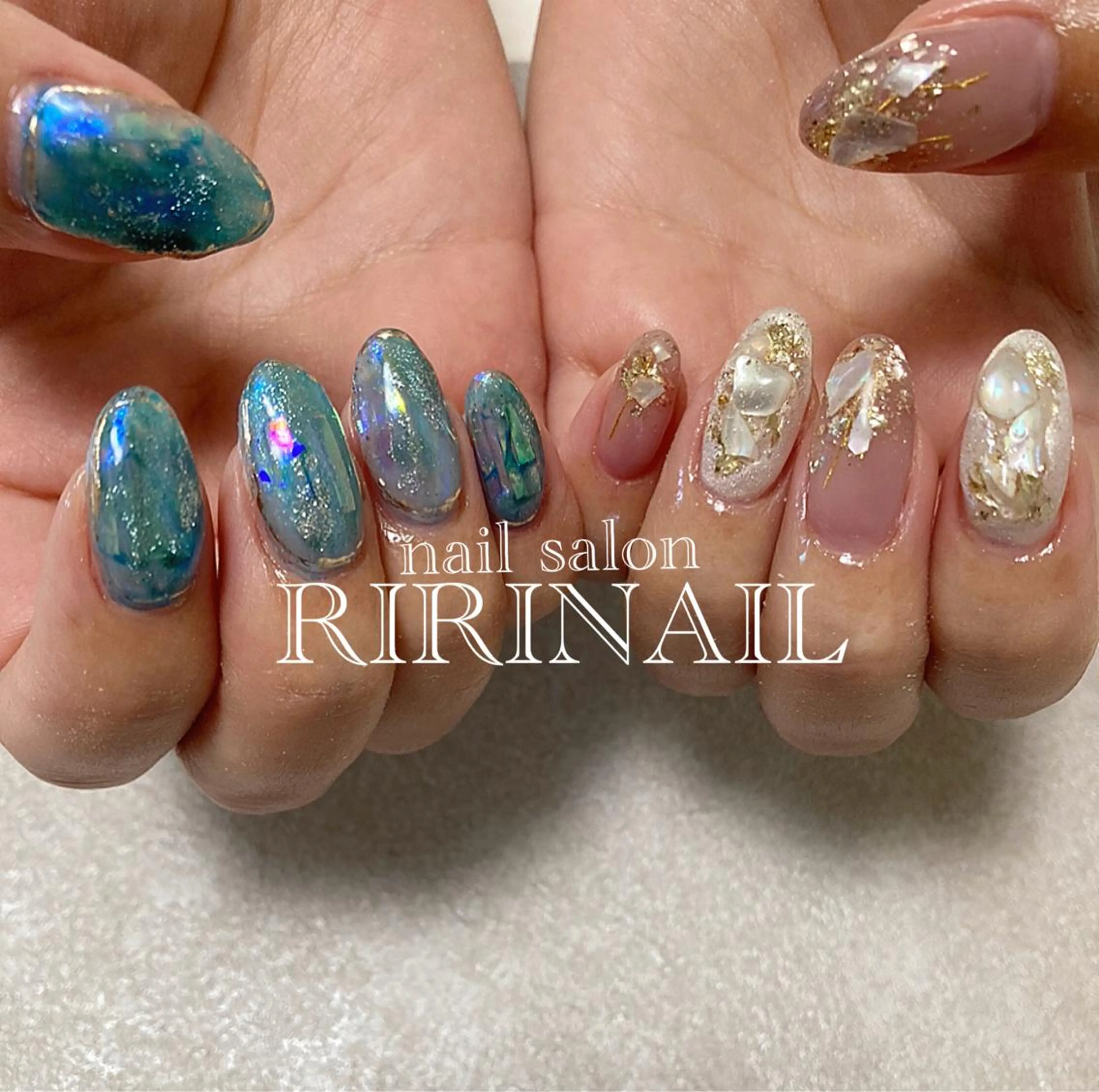 ネイル ハンドネイル RIRI NAIL♡のネイルデザイン