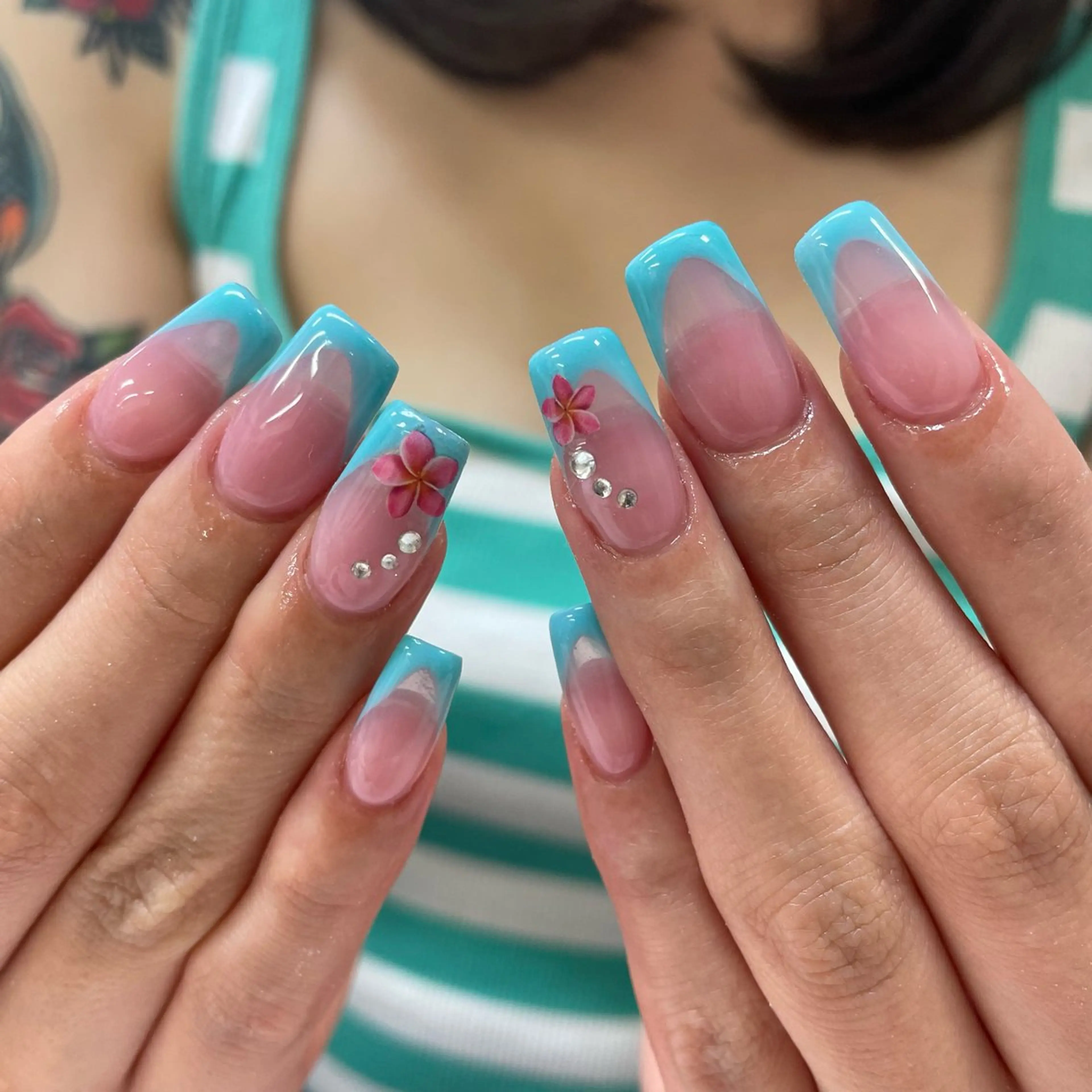 ネイル ハンドネイル ネイルサロンアネラ所属・Nail💞 rinakoのネイルデザイン