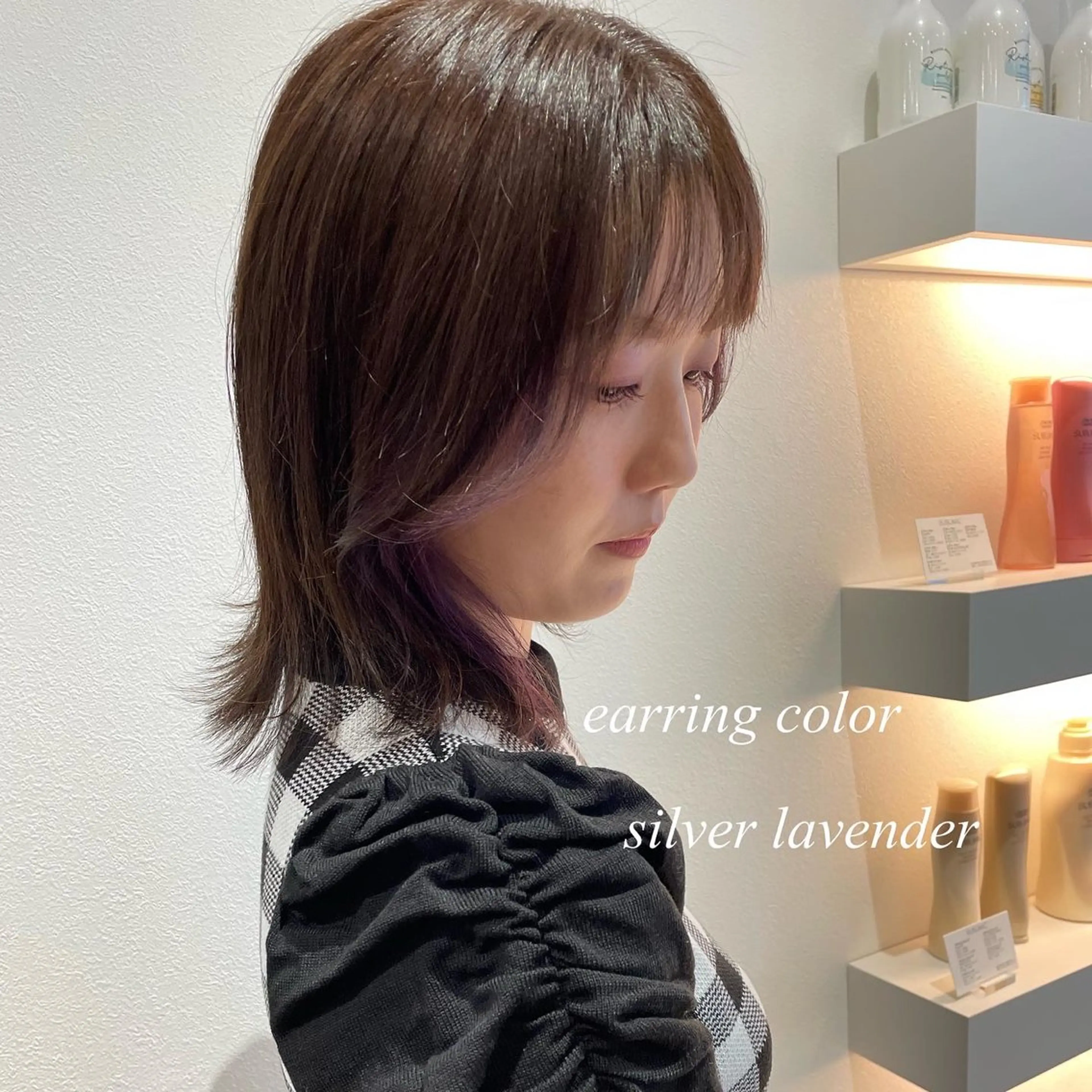 ショート カラー ヘアカラー 北九州美容室 🕊️わかな✂︎のヘアスタイル