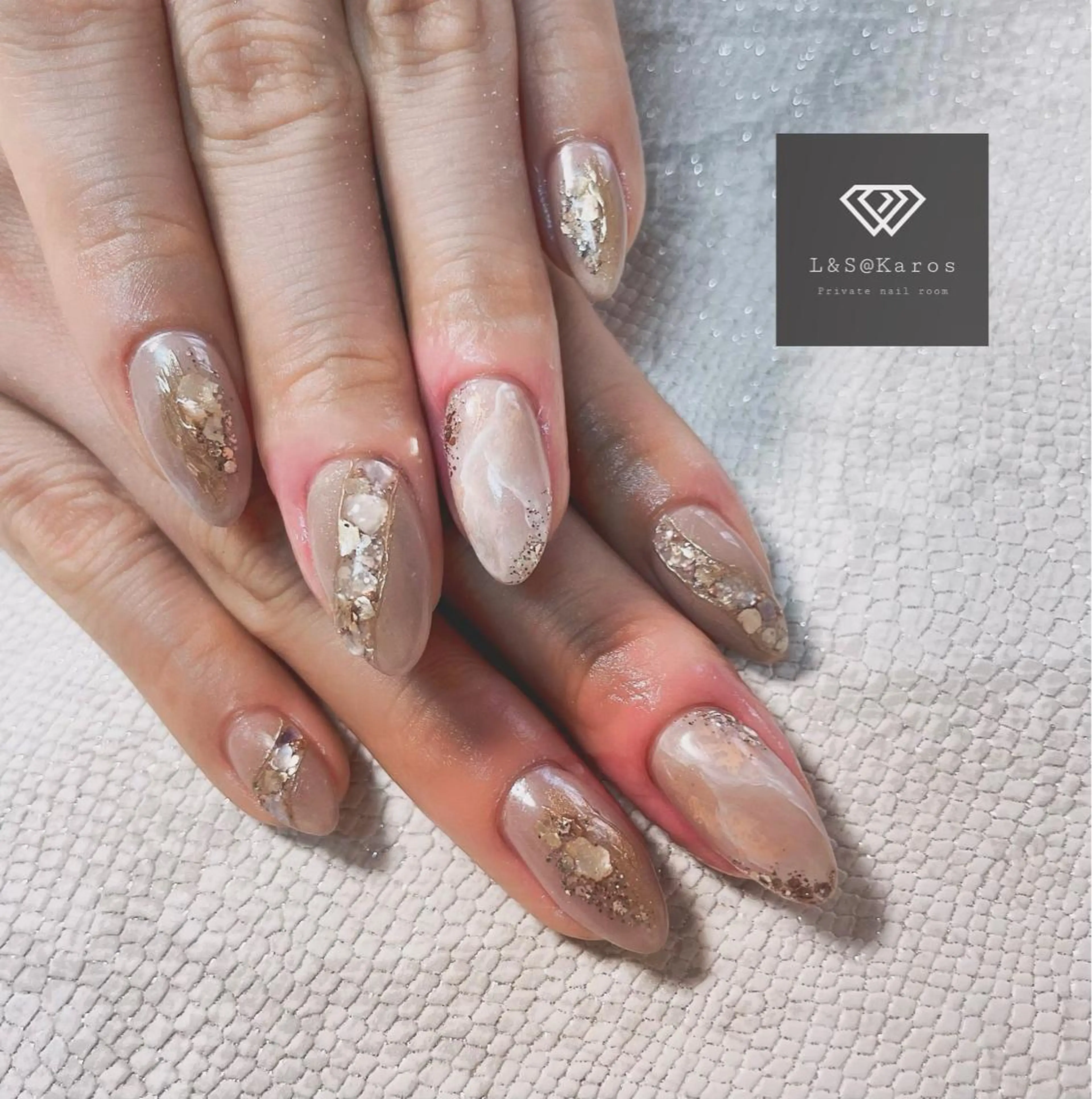 ネイル ハンドネイル L&S@Karos所属・L&S@ Karosのネイルデザイン