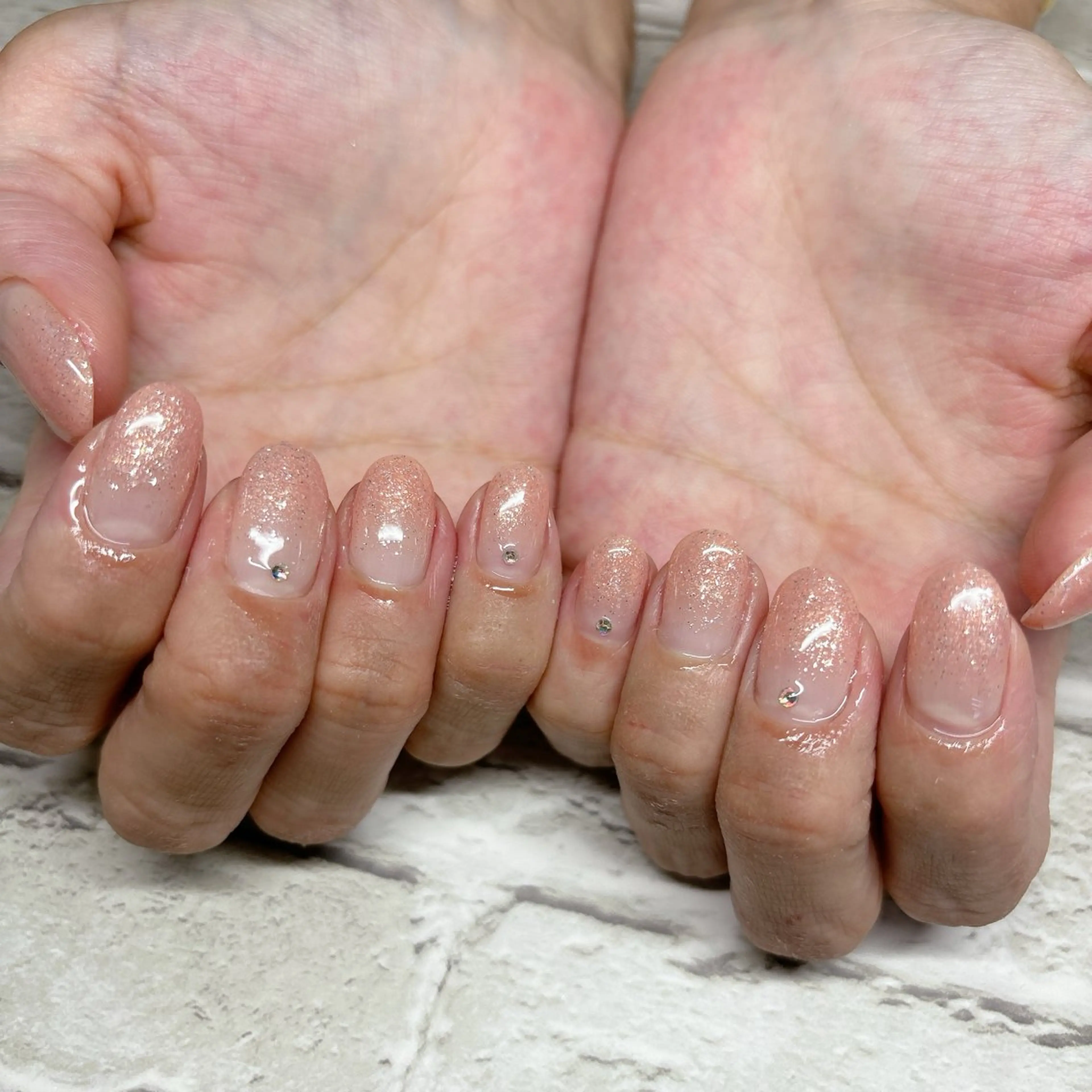 ネイル クレアトゥール華所属・クレアトゥール華 西村のネイルデザイン