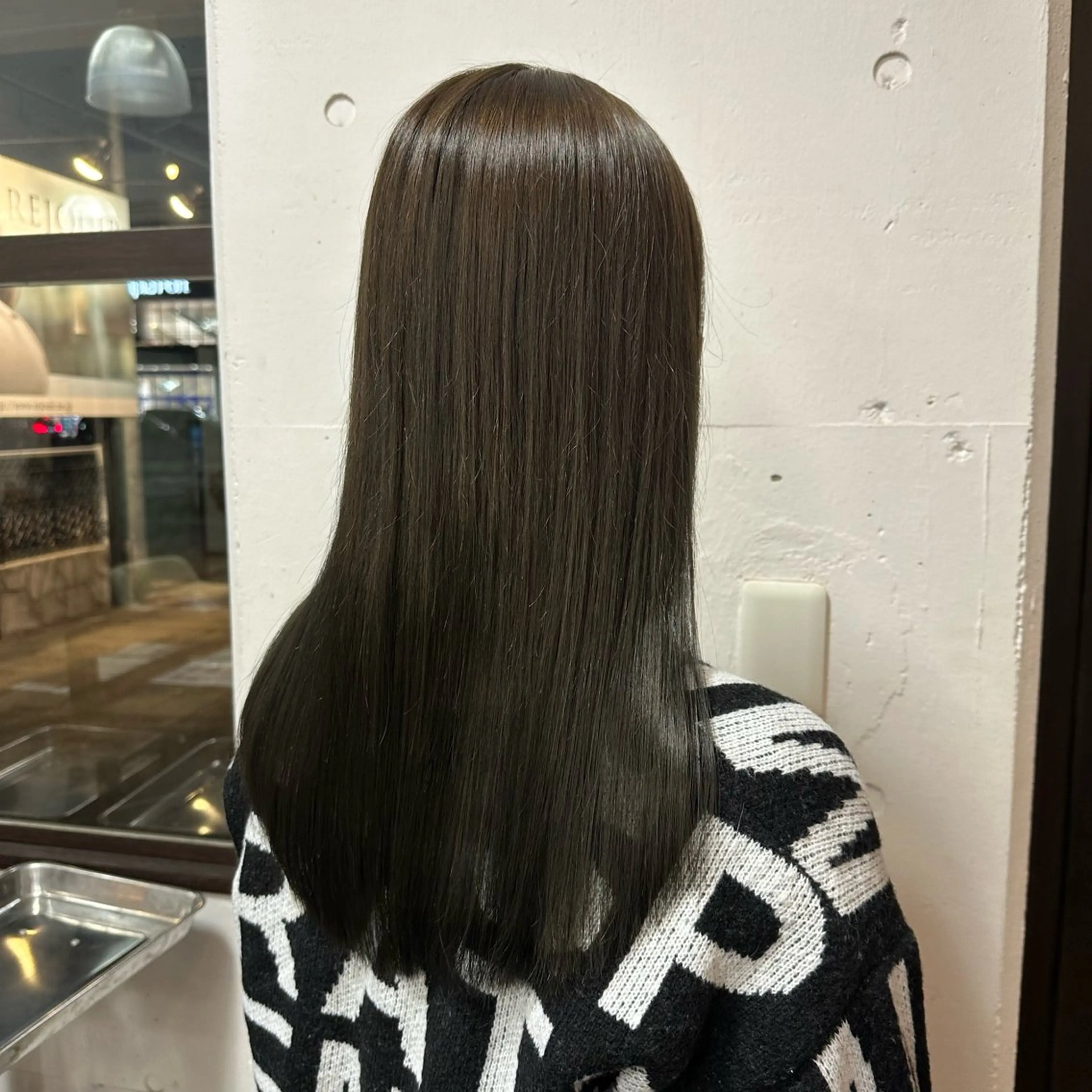 ロング カラー 近藤 優羽のヘアスタイル