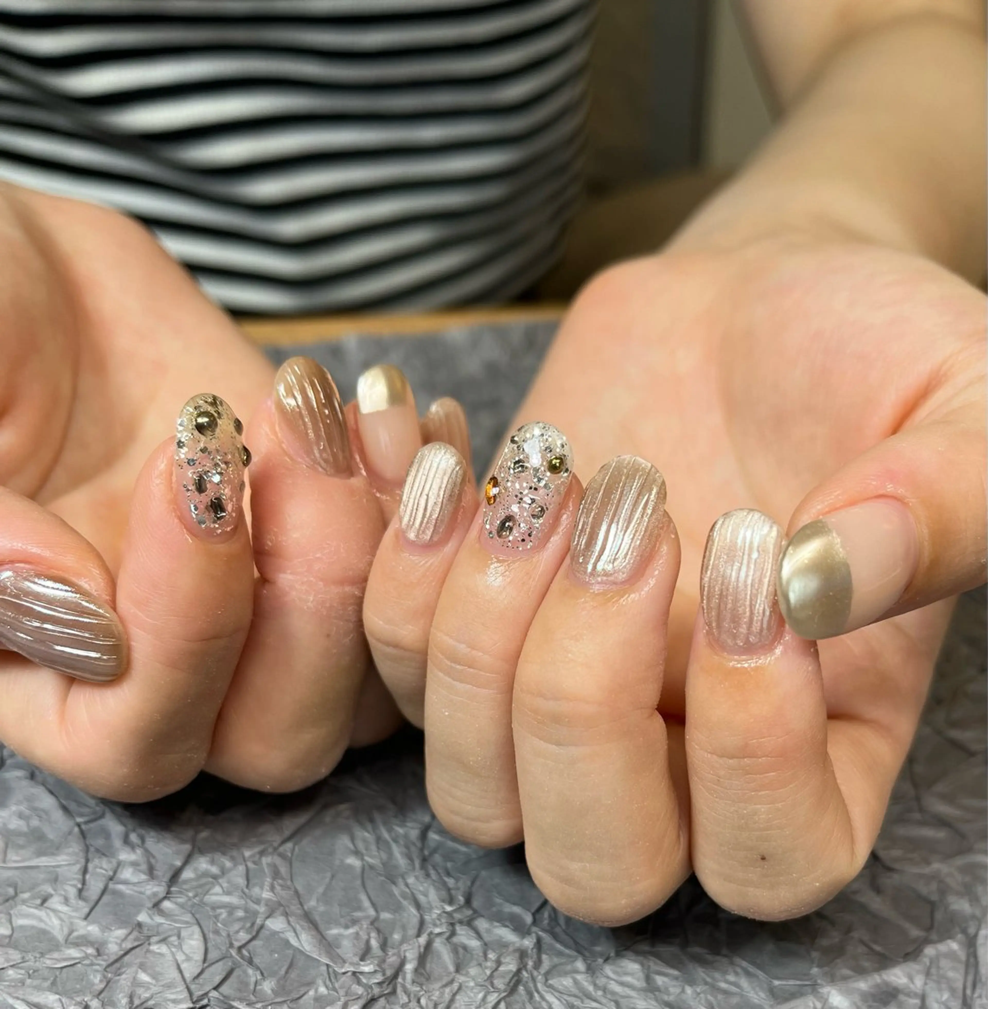 ネイル S. SAYAのネイルデザイン