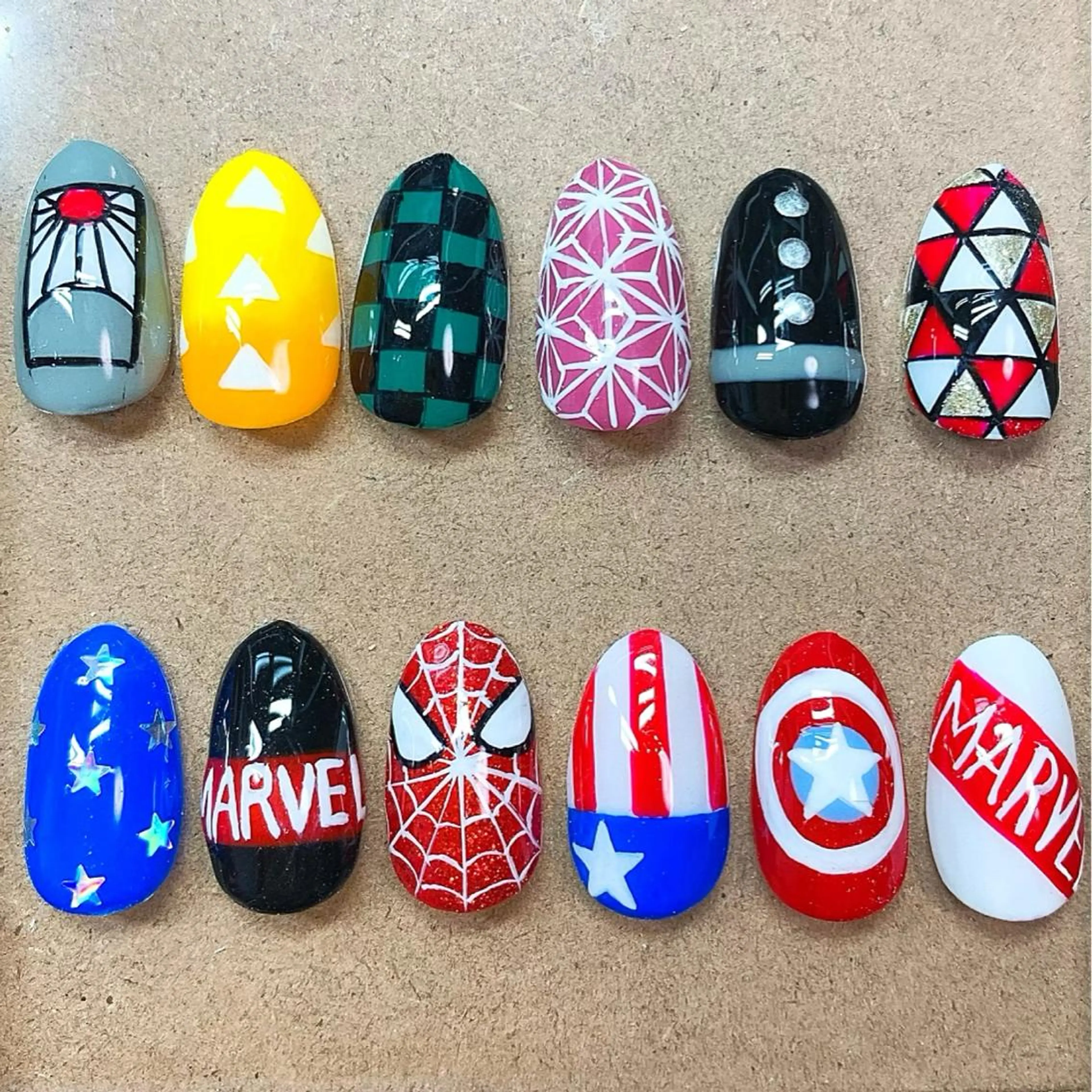 ネイル ユキコ ネイルのネイルデザイン