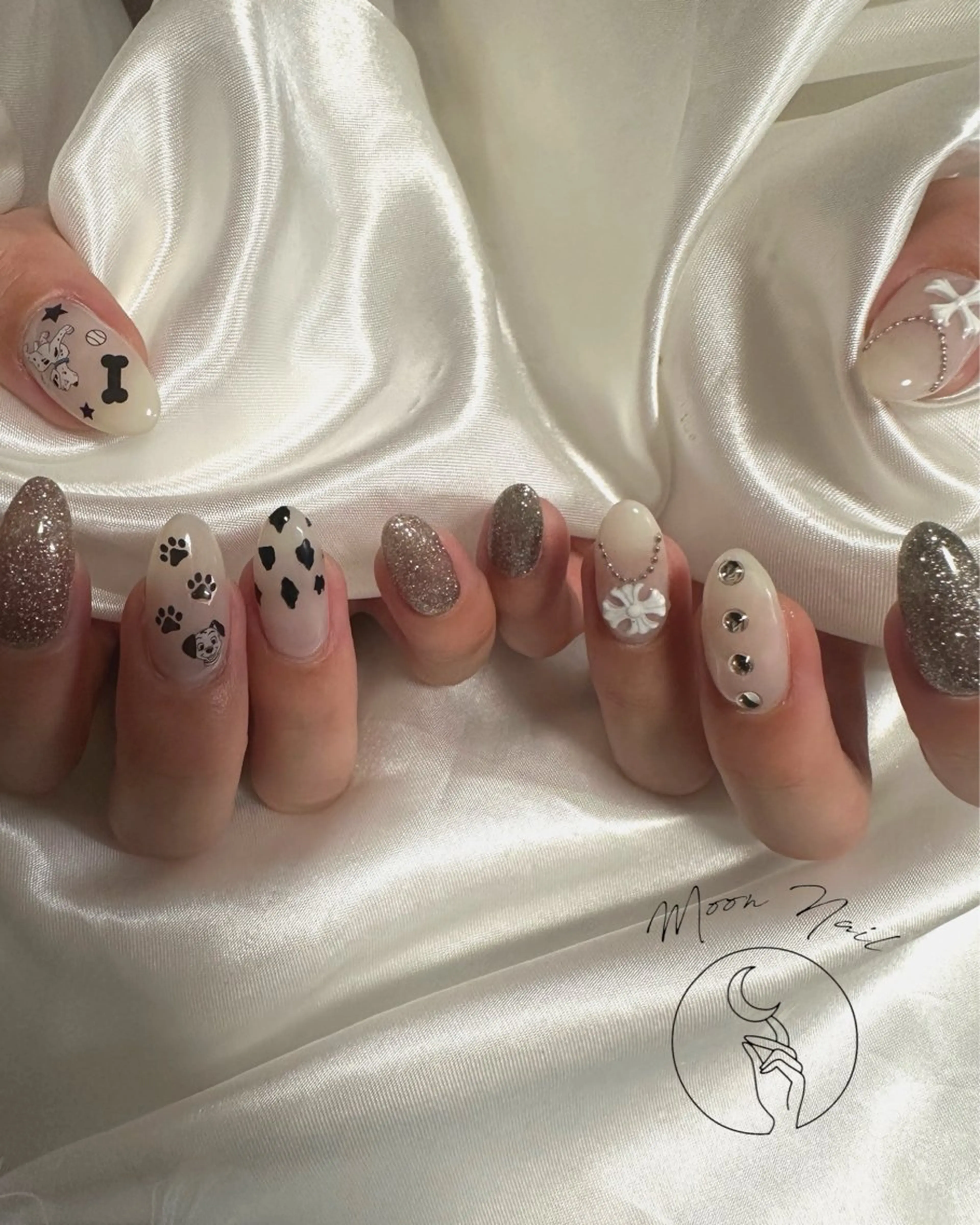 ネイル Moon  Nail /栄　大須のネイルデザイン