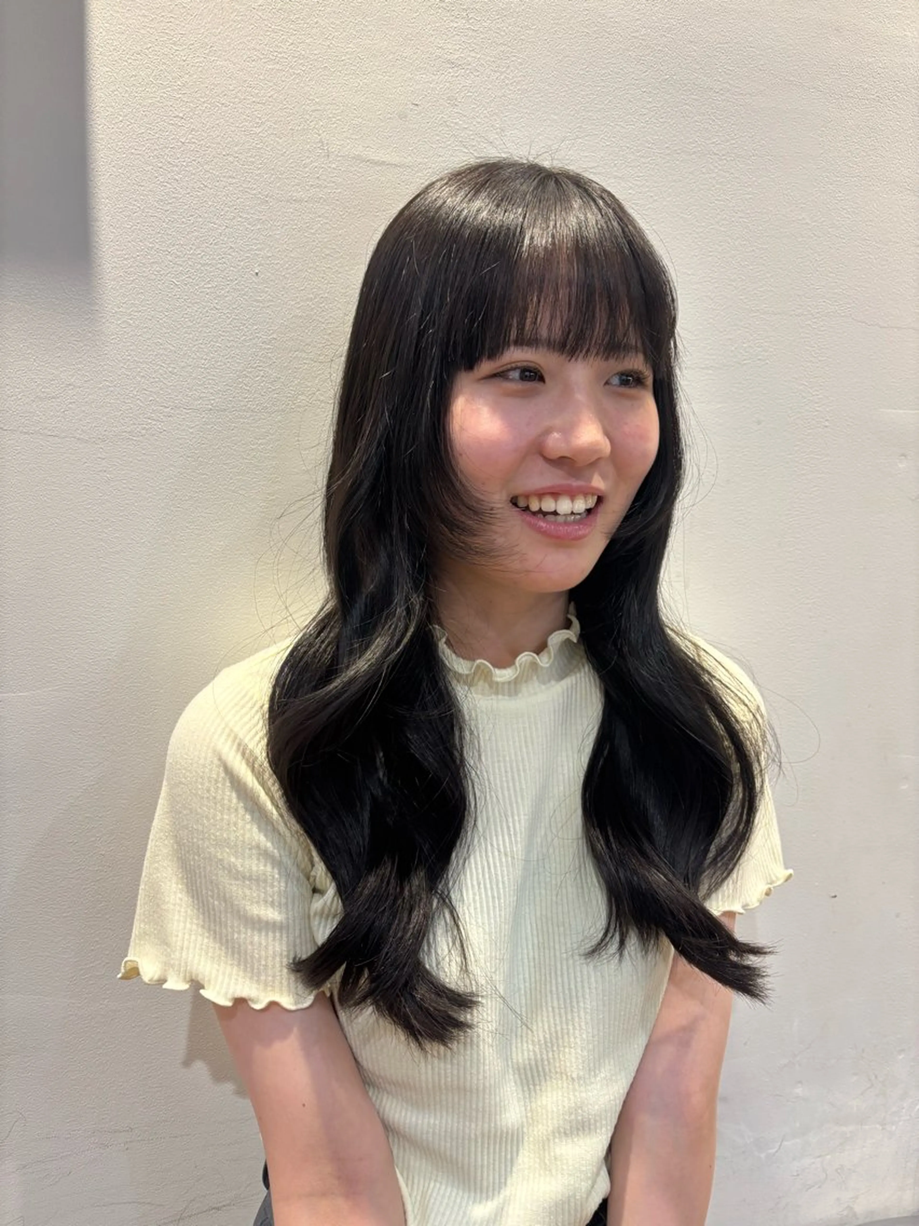 ロング カラー ヘアカラー ☆ﾘｻ  カラー/ トリートメント☆のヘアスタイル