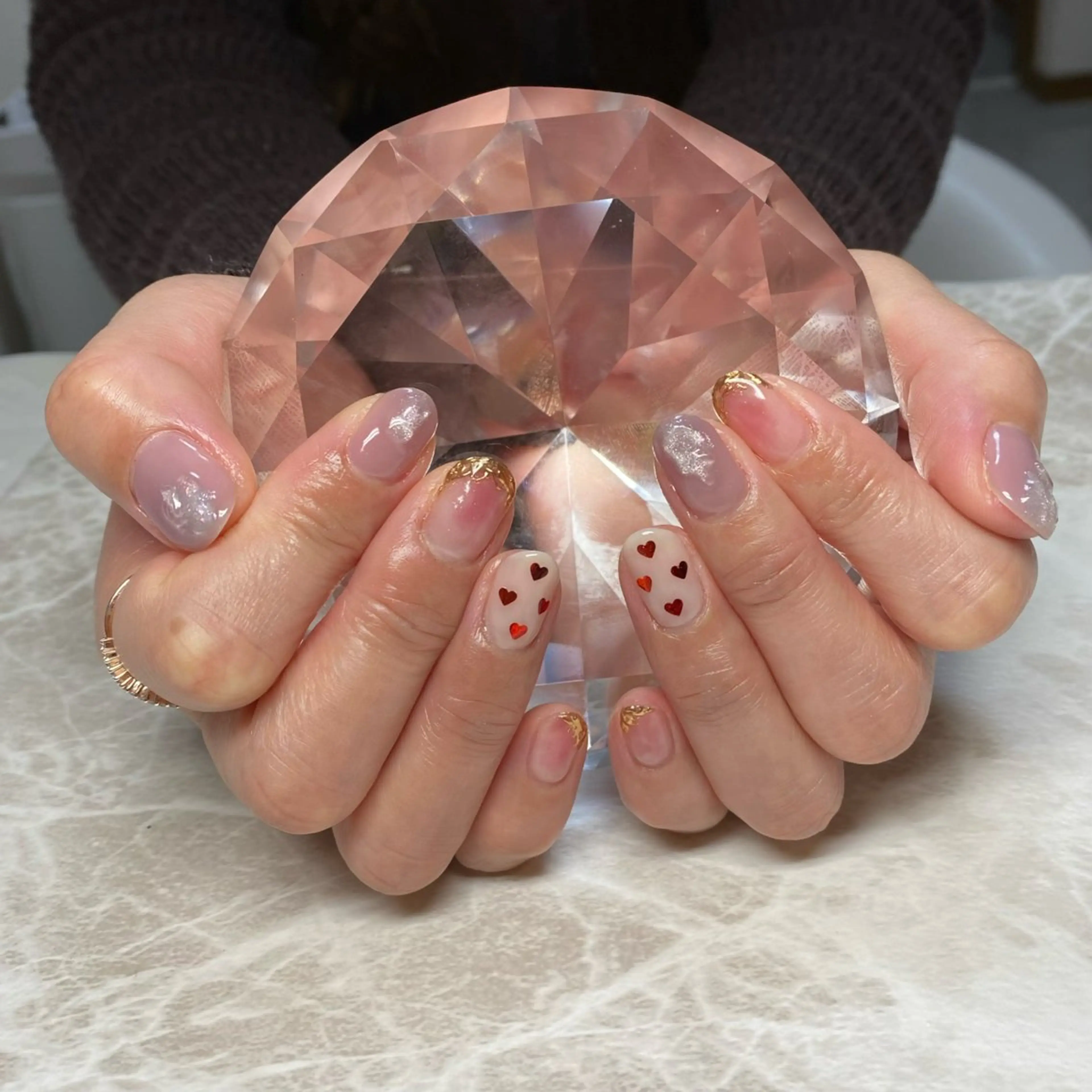 ネイル ハンドネイル ゆぴねいる所属・ゆぴねいる yupinailのネイルデザイン