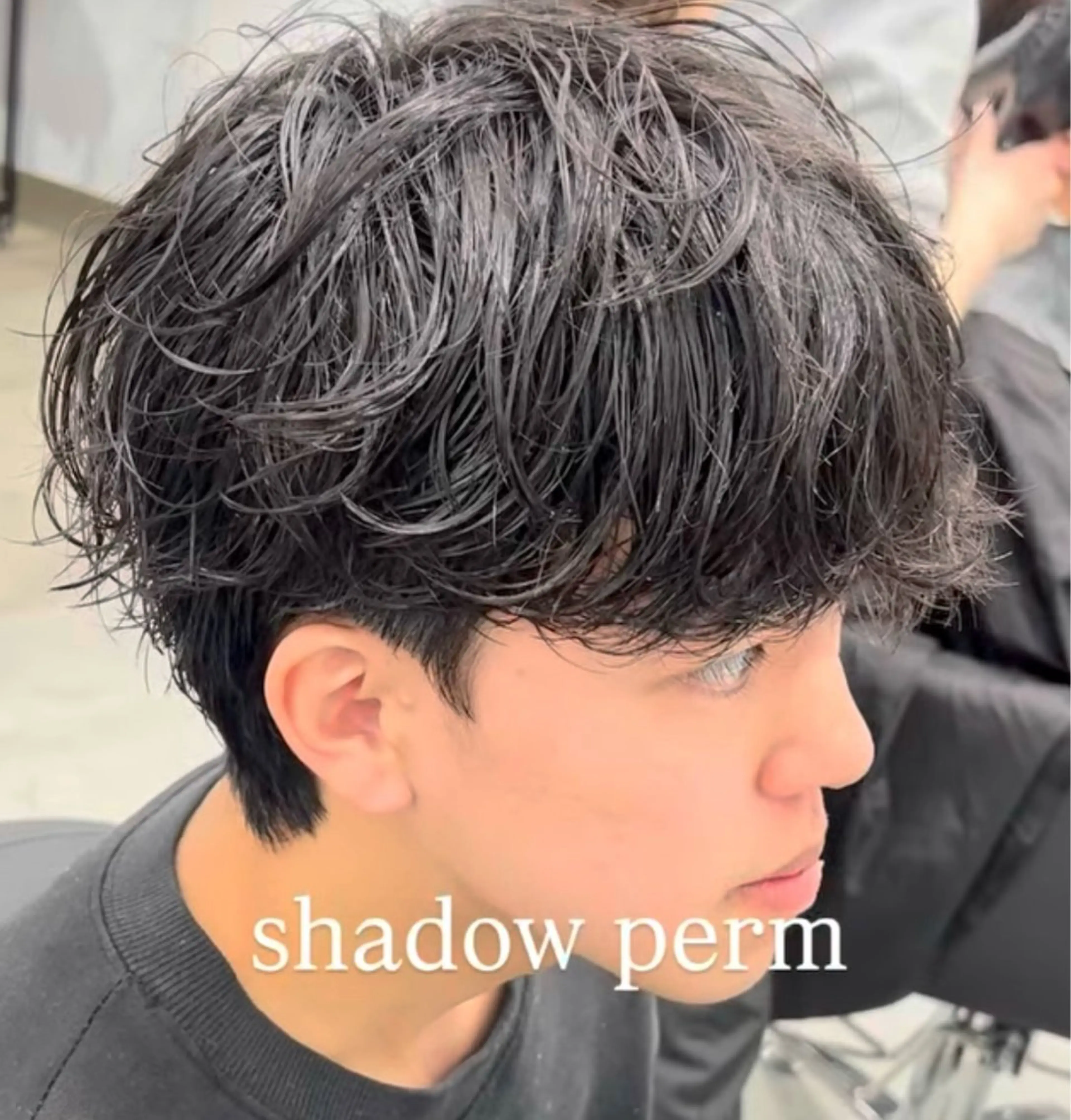 カット シャドーパーマ【U30以下】の写真