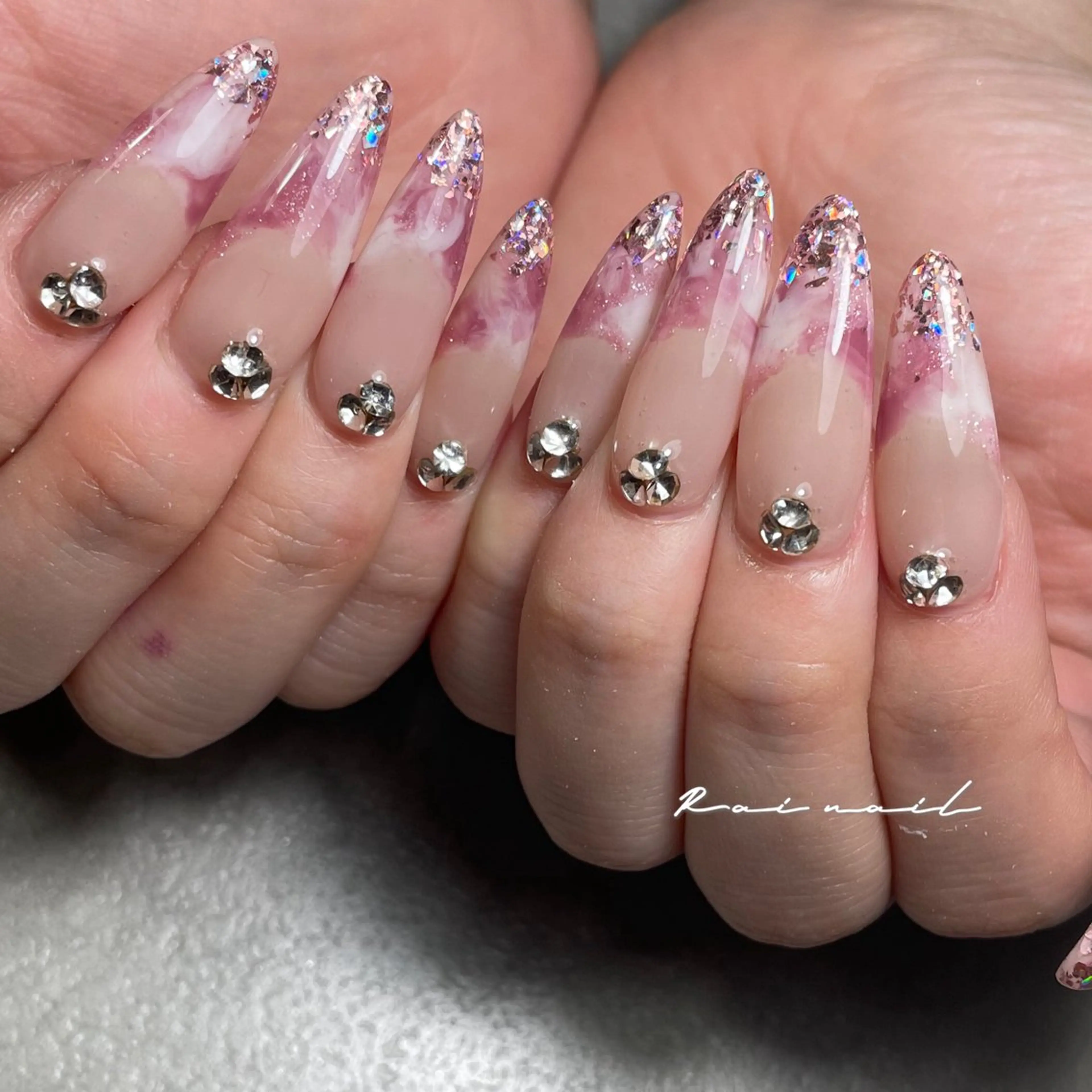 ネイル Rai nail_ Risaのネイルデザイン