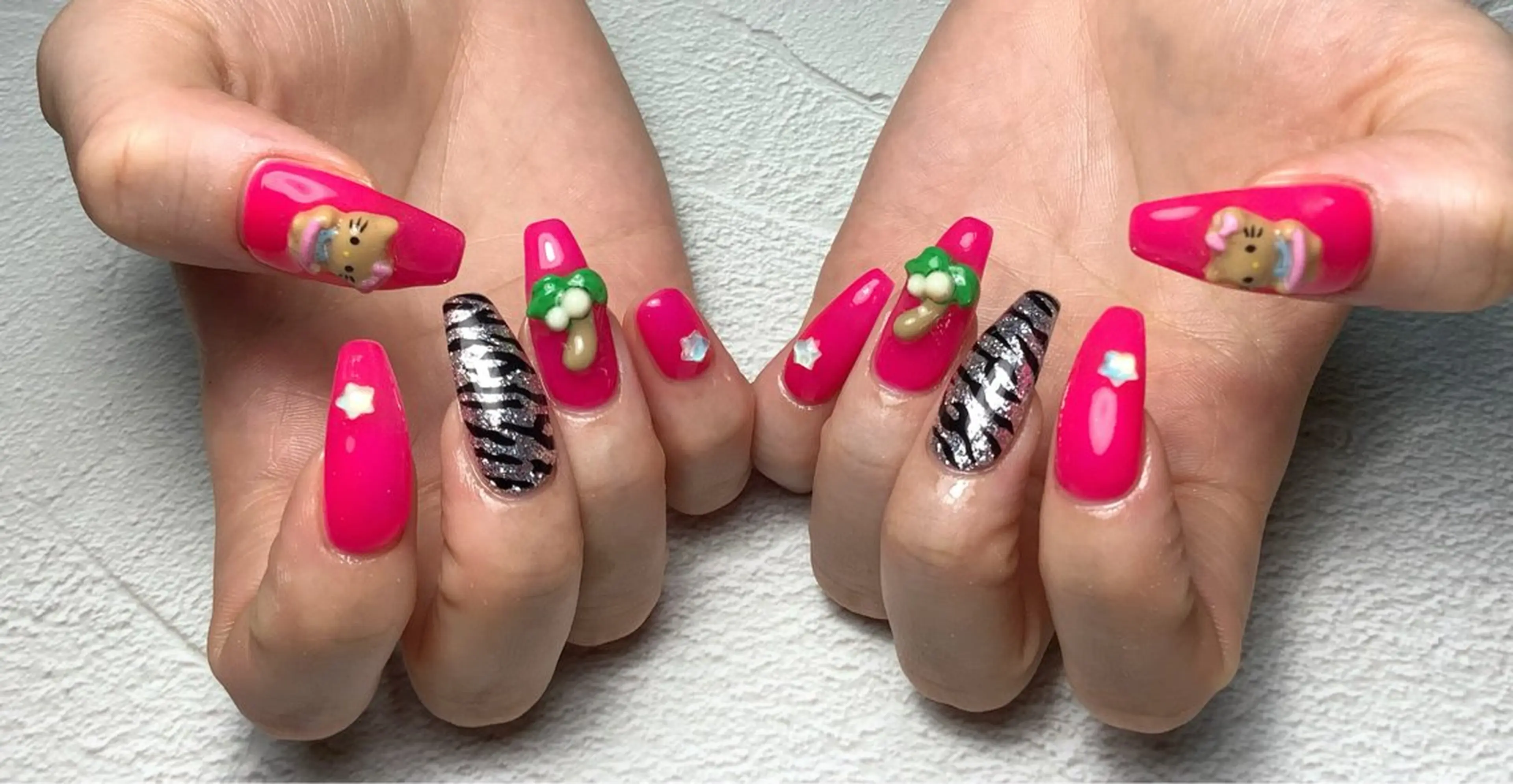 ネイル ハンドネイル ネイルサロン Bebeのネイルデザイン