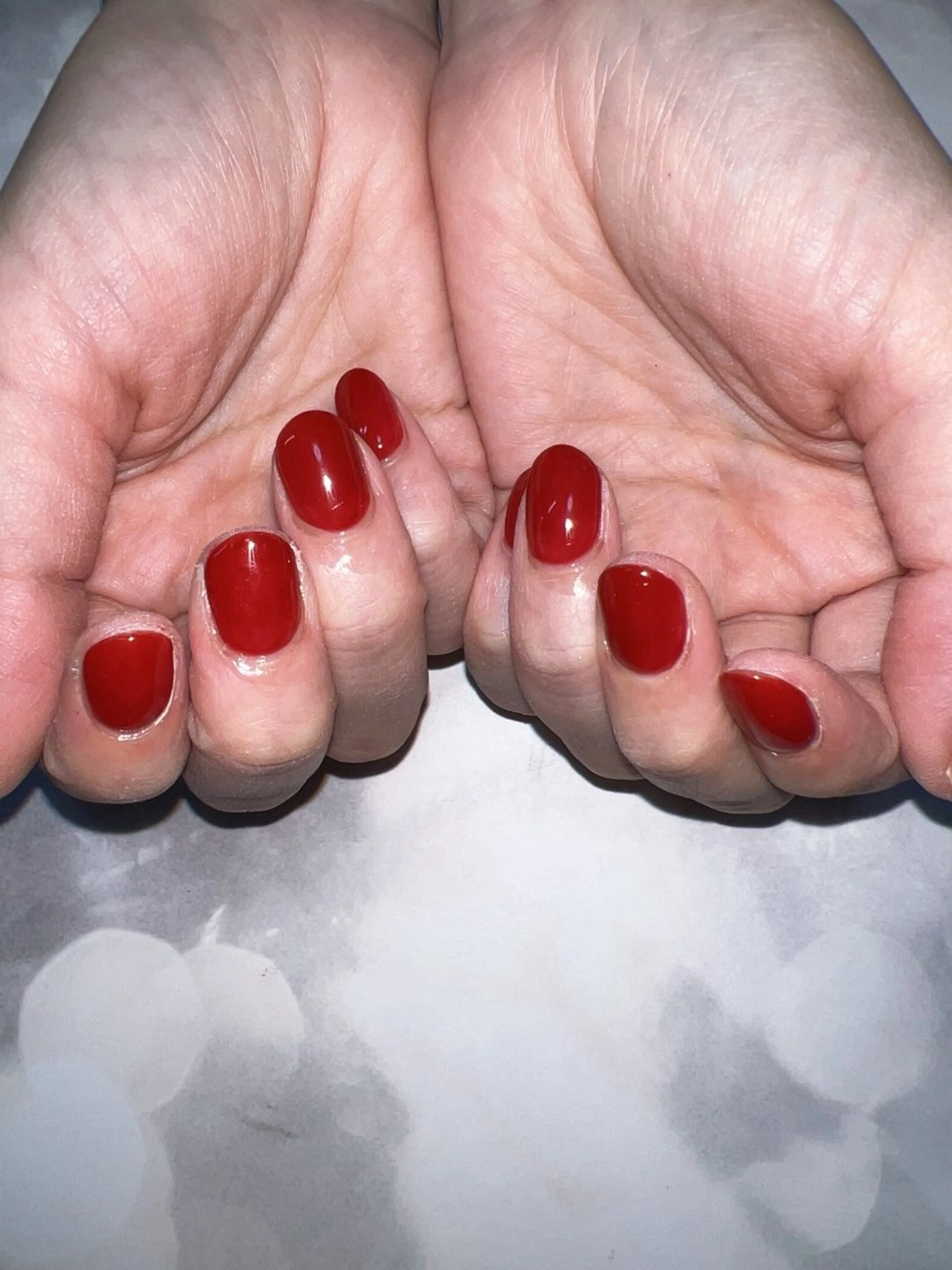 ネイル ワンカラーネイル coco nailのネイルデザイン