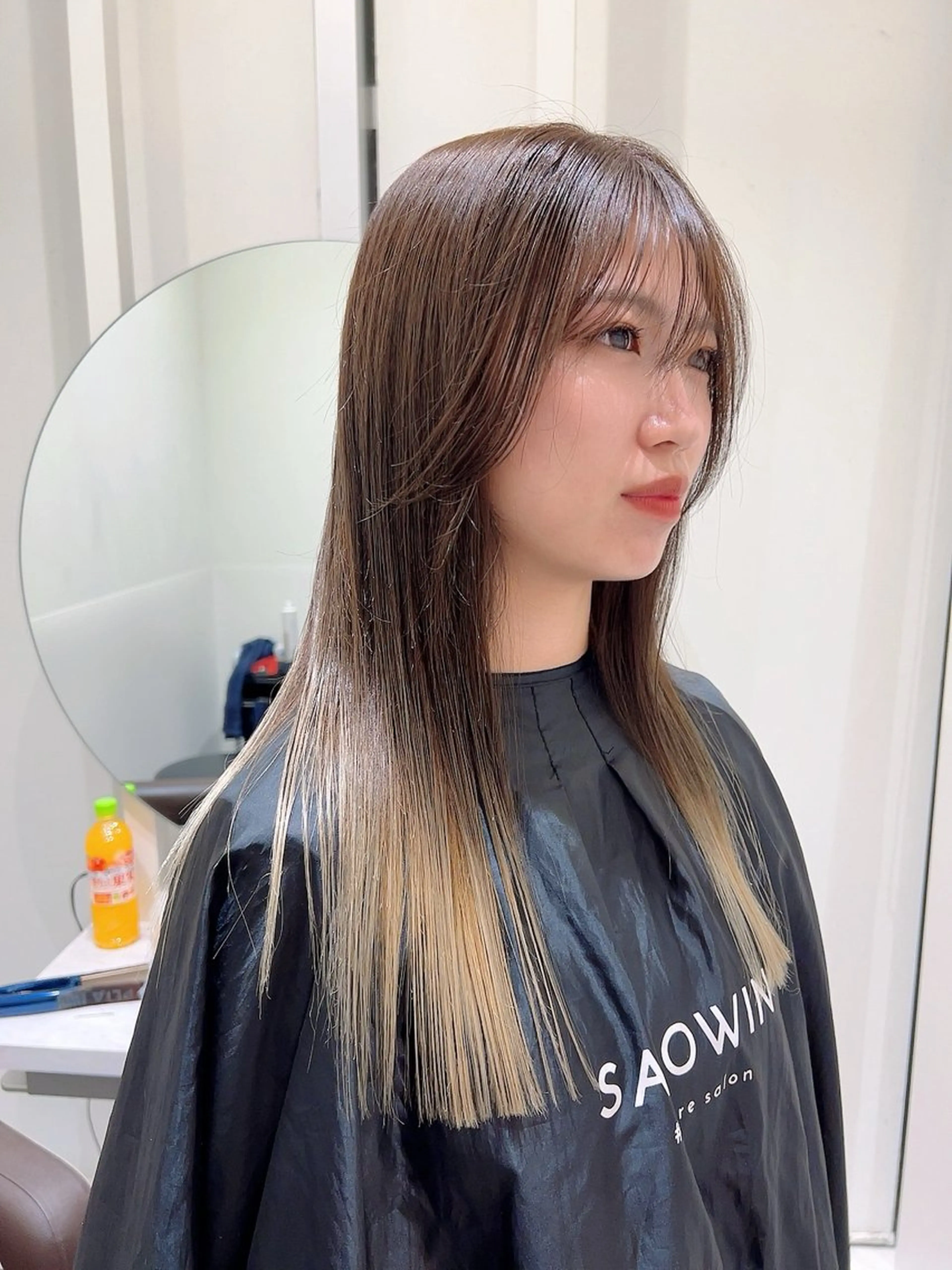 ロング カラースペシャリスト ・齊藤 羽瑠輝のヘアスタイル