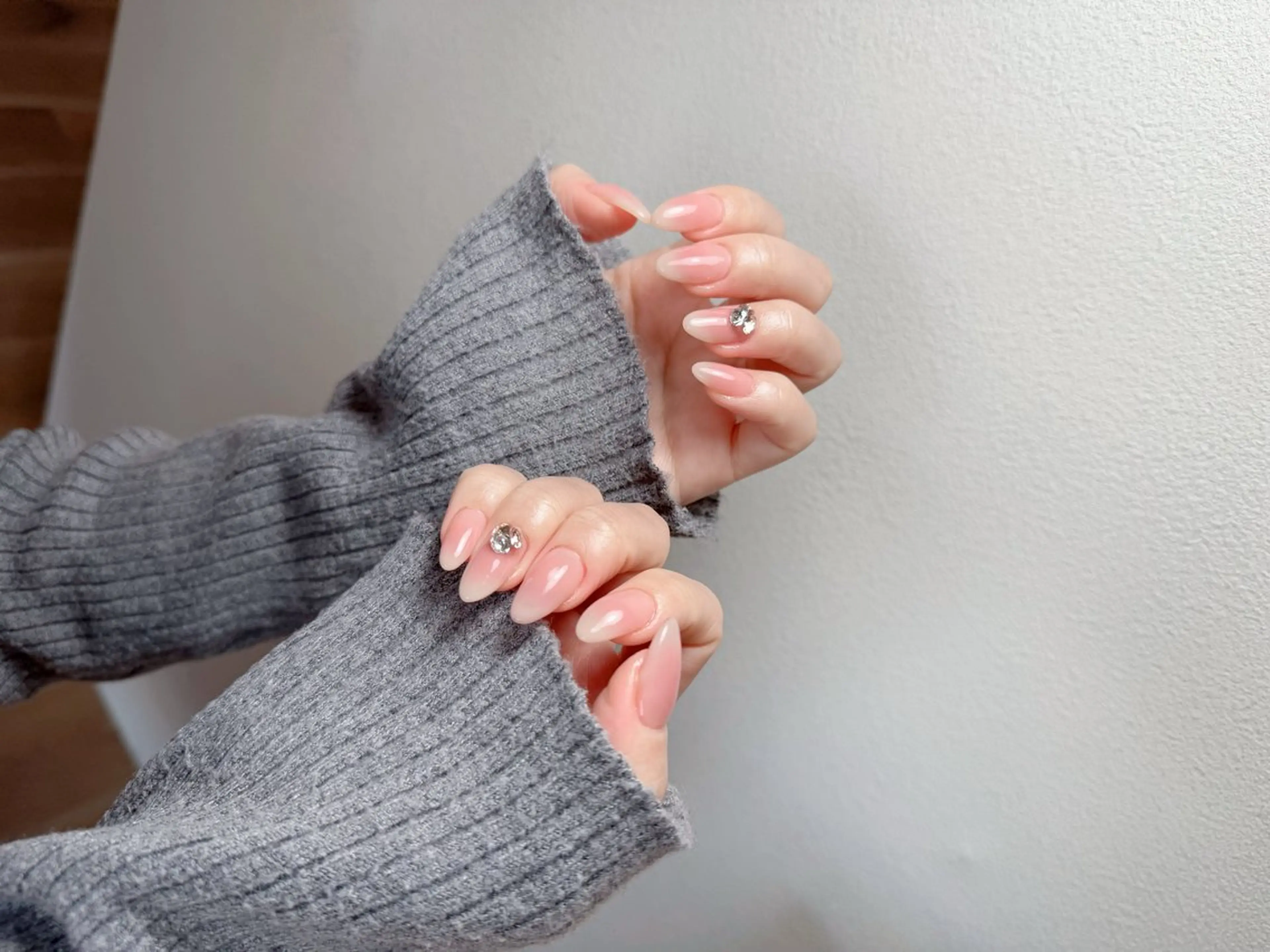 ネイル ハンドネイル Bio nail 【miyuu】のネイルデザイン