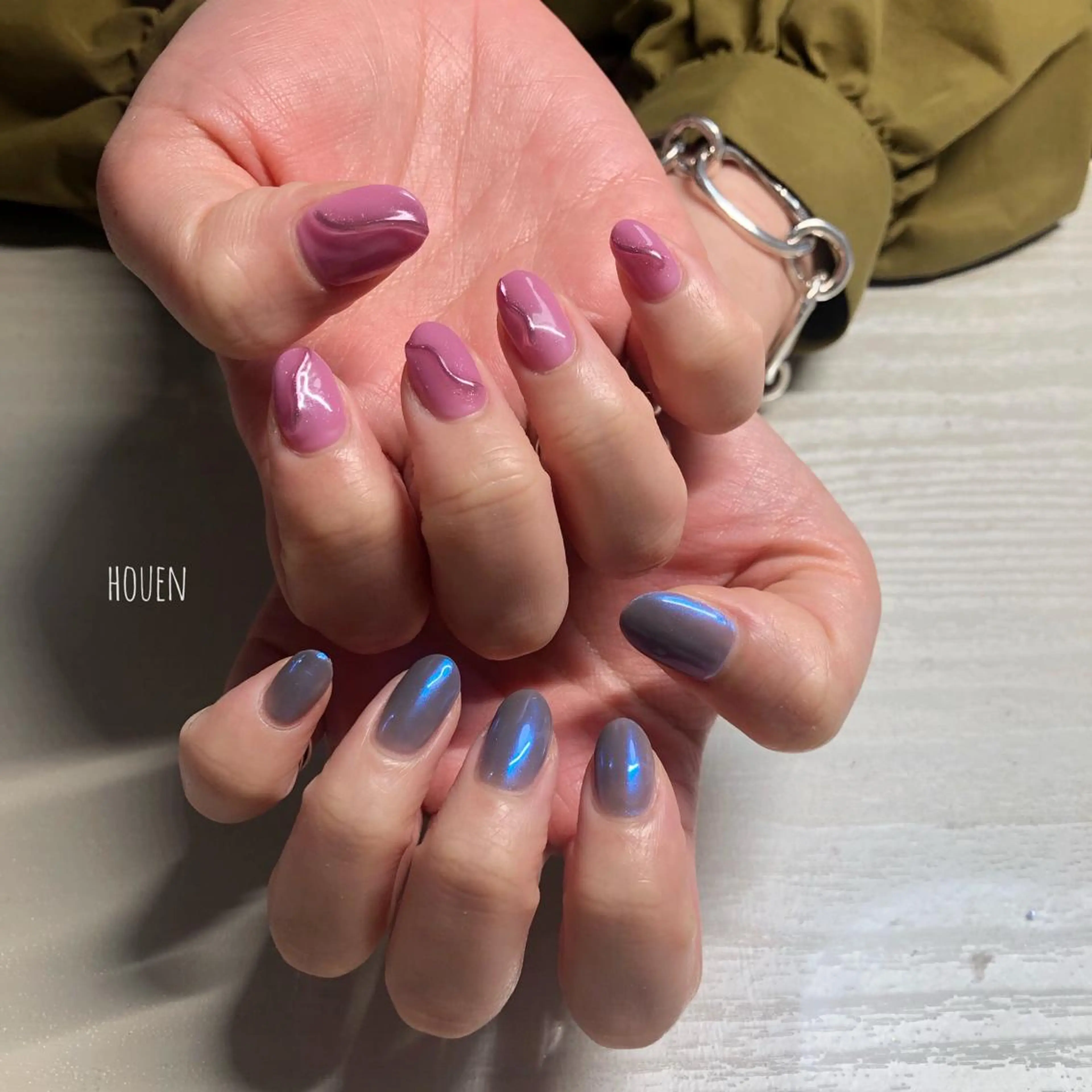 ネイル 持ち込み I P'ink nail salon所属・I pinknail 韓国風·持ち込み専門のネイルデザイン