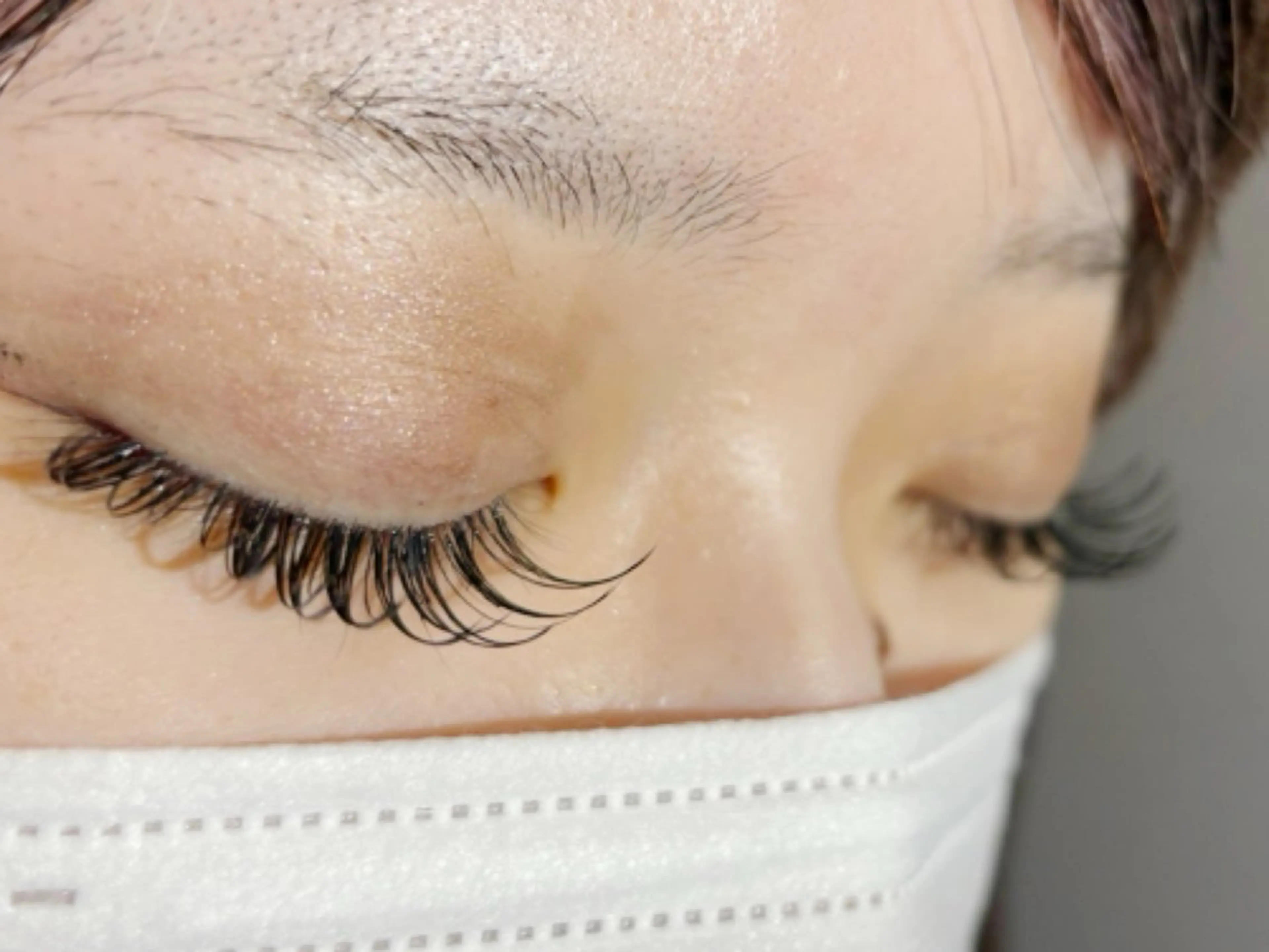 🤍フラットラッシュエクステ付け放題🤍の写真